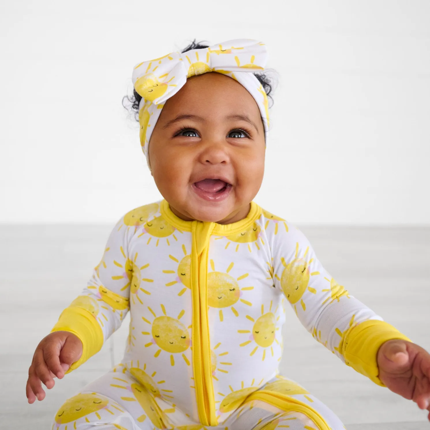 Sunshine Luxe Bow Headband