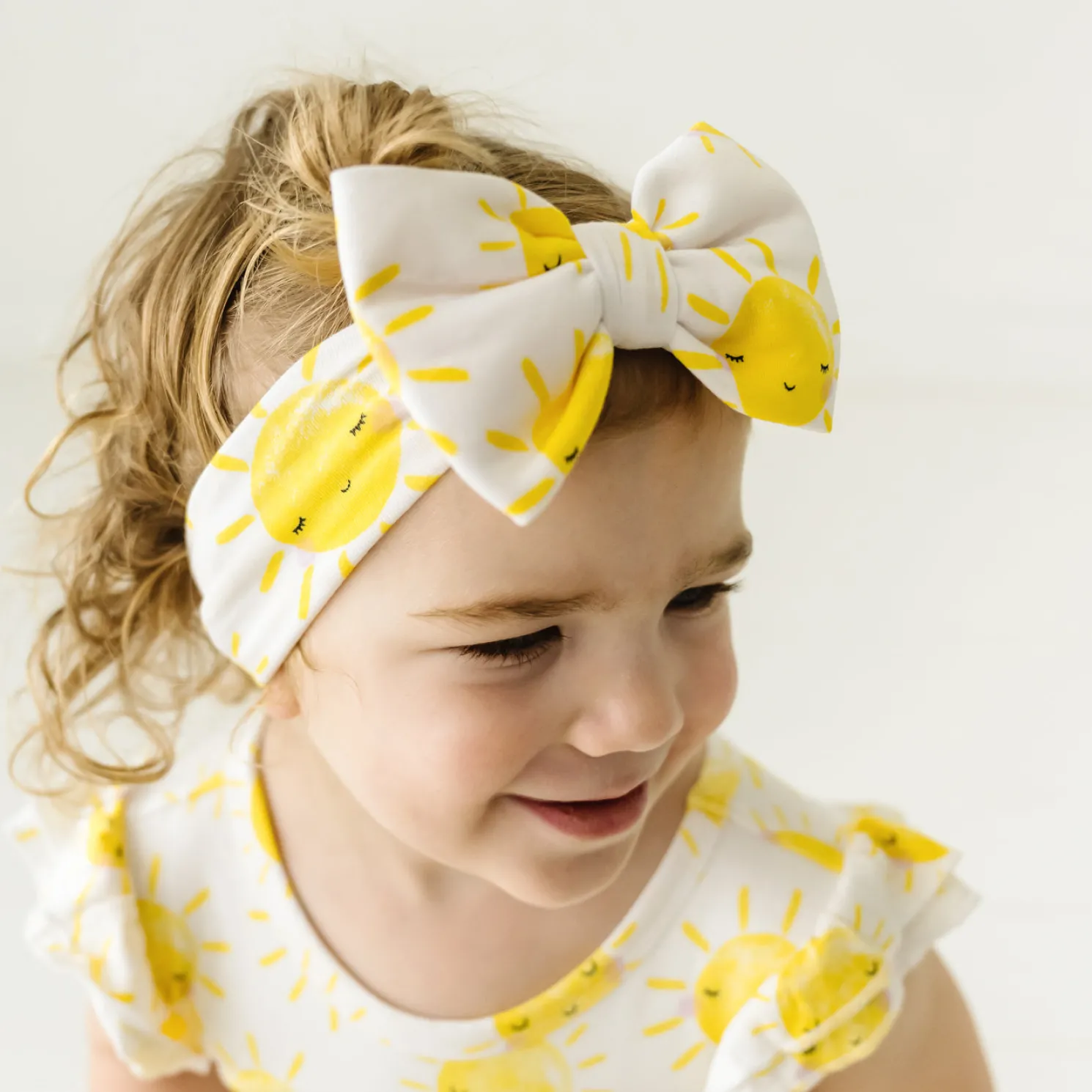 Sunshine Luxe Bow Headband