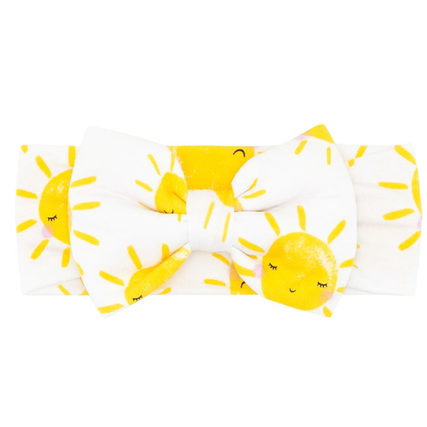 Sunshine Luxe Bow Headband