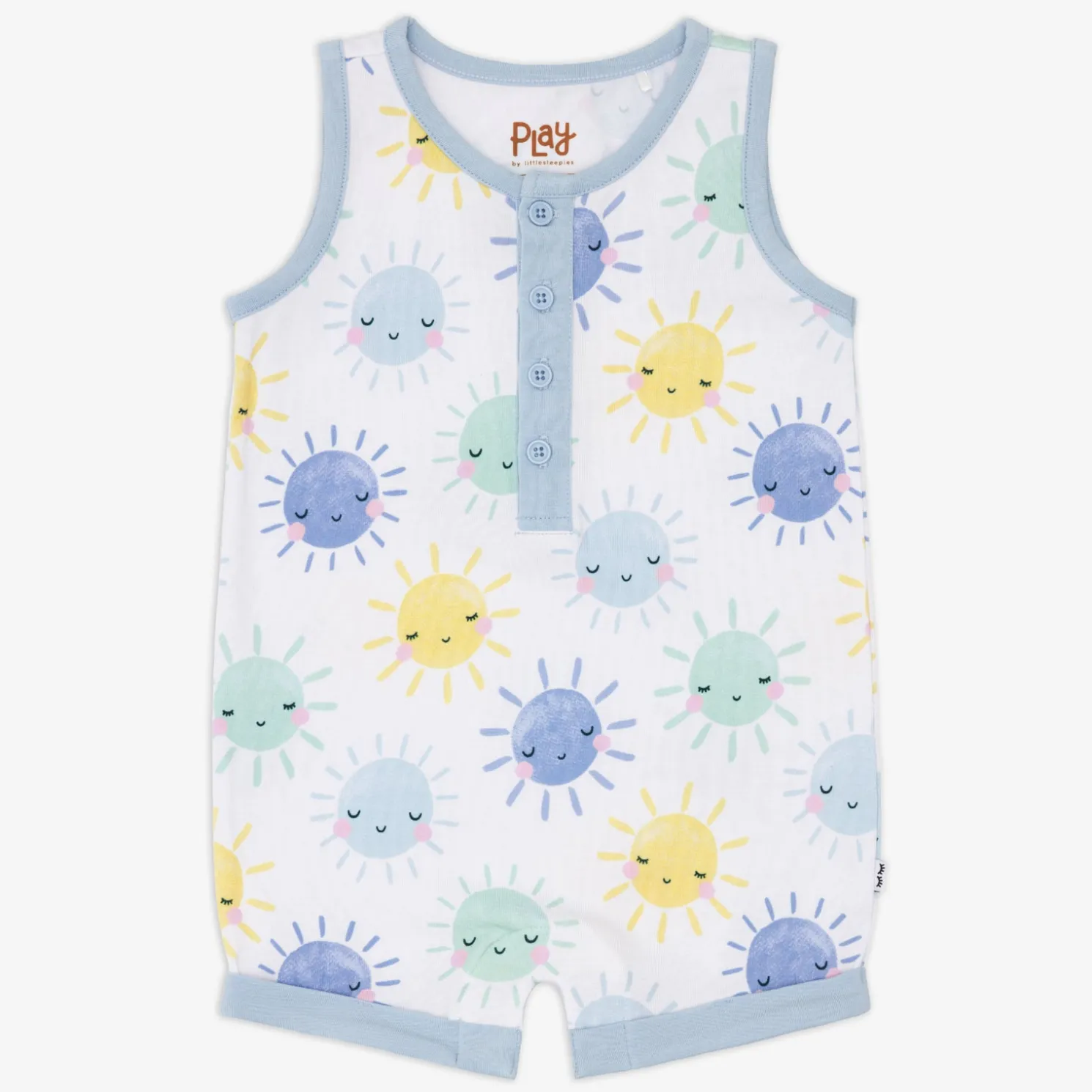 Sunshine Henley Romper