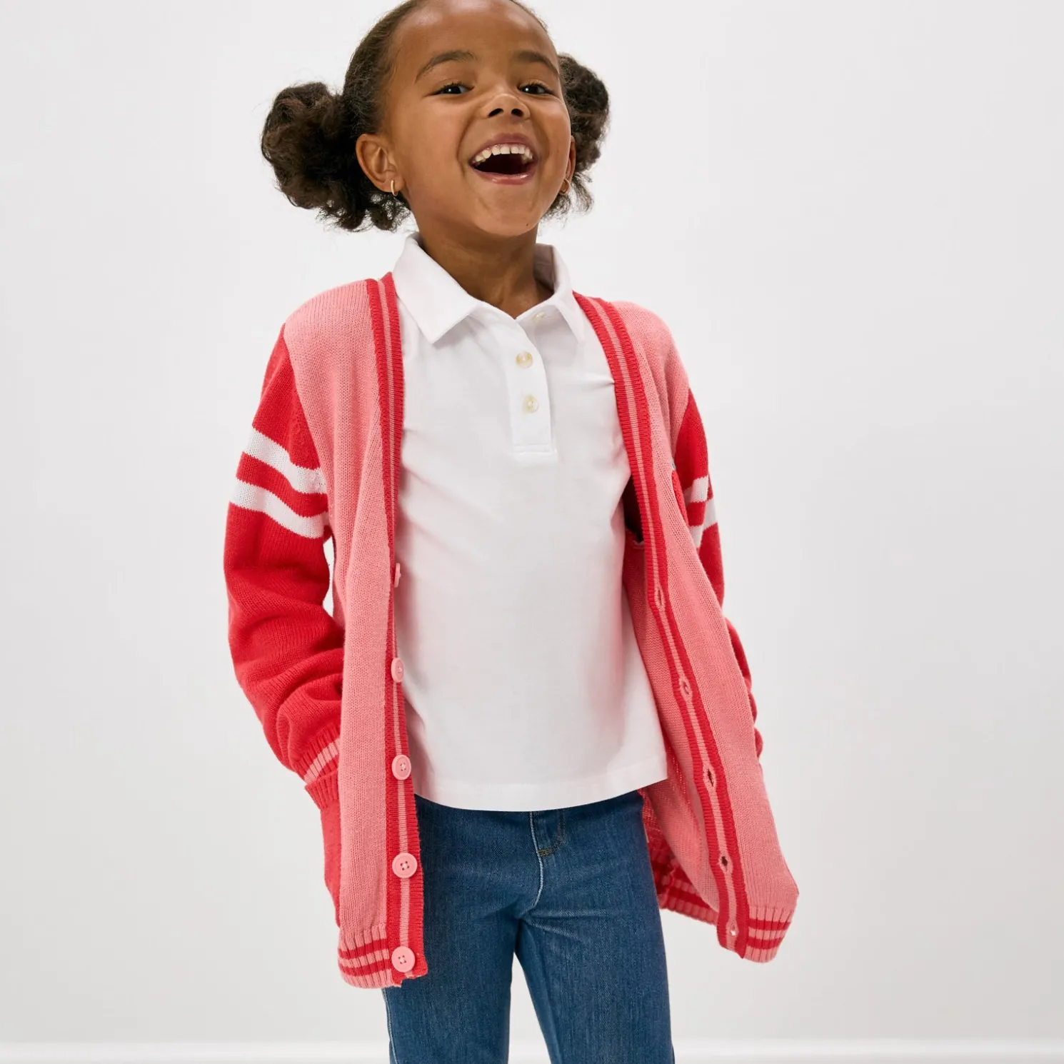 Sweet Orchard Varsity Cardigan