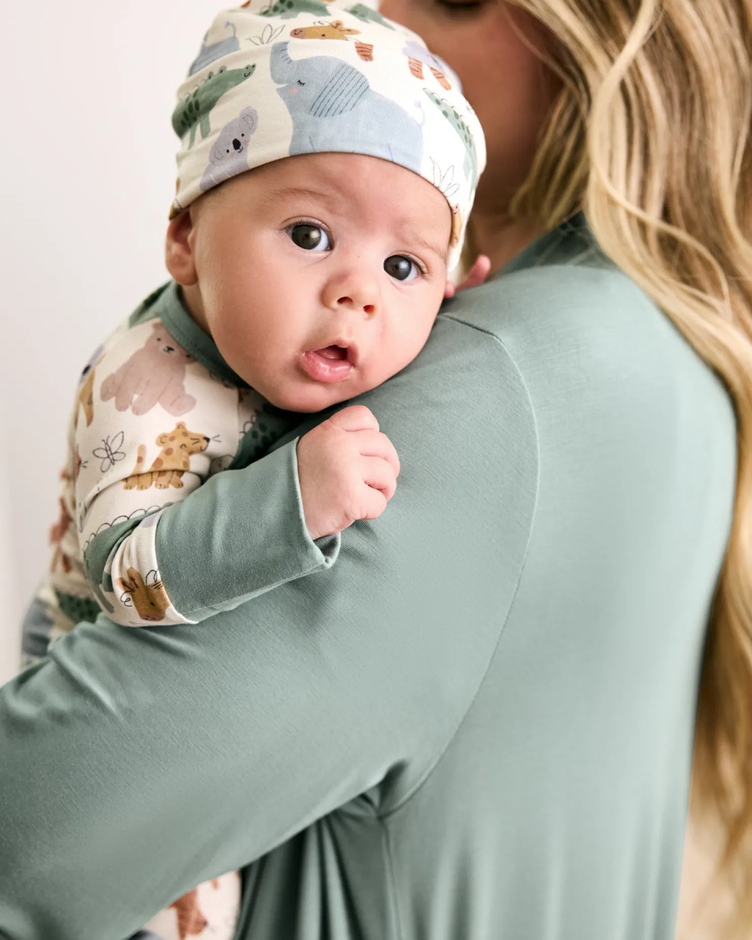 Sweet Safari Infant Beanie
