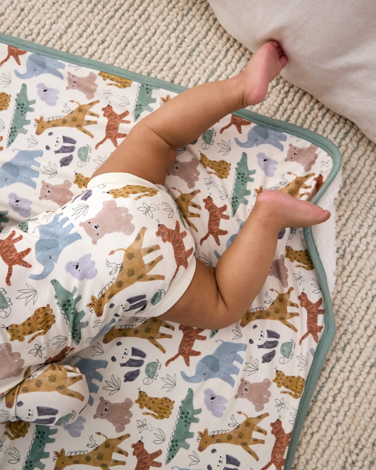 Sweet Safari Mini Cloud Blanket®