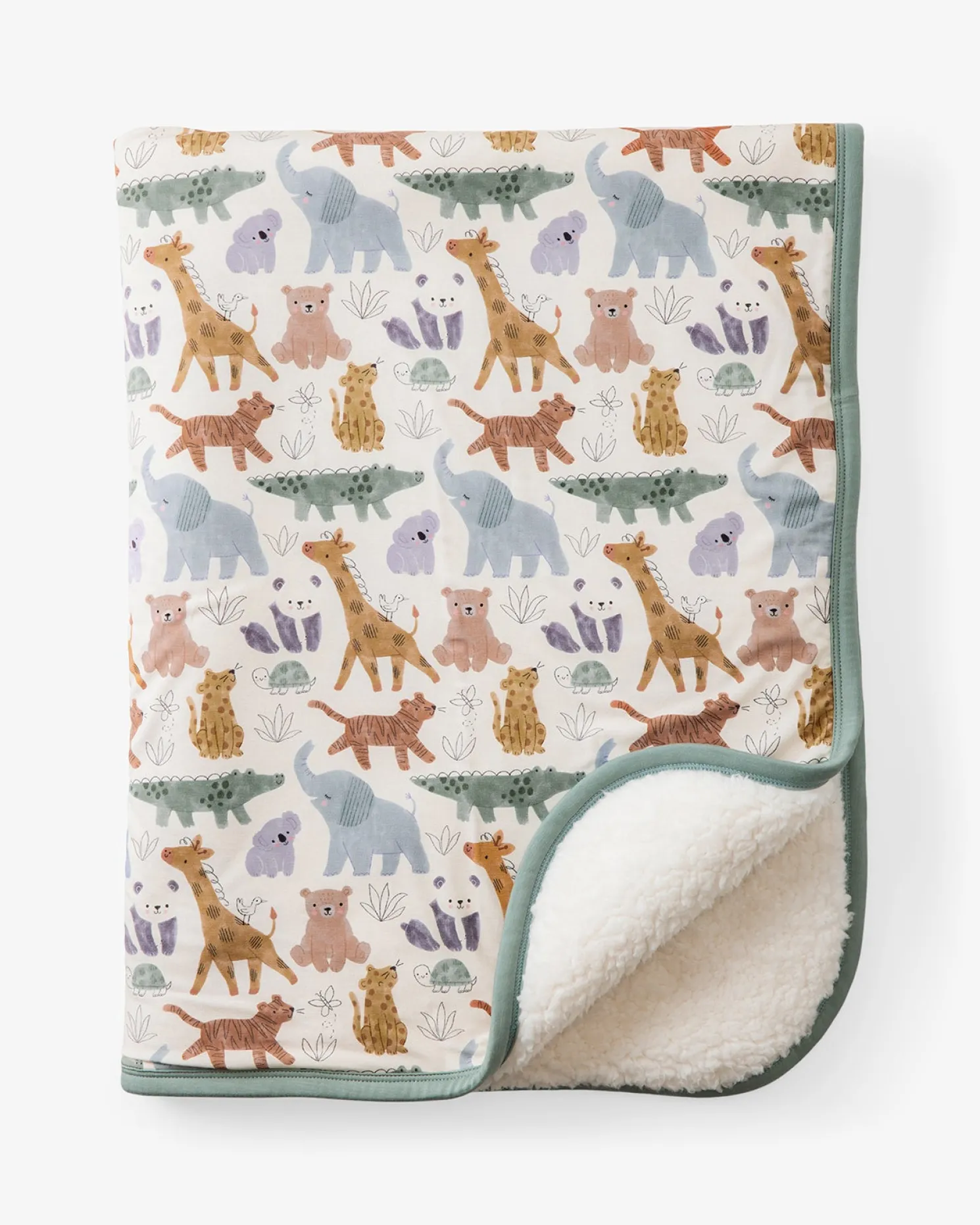 Sweet Safari Mini Cloud Blanket®