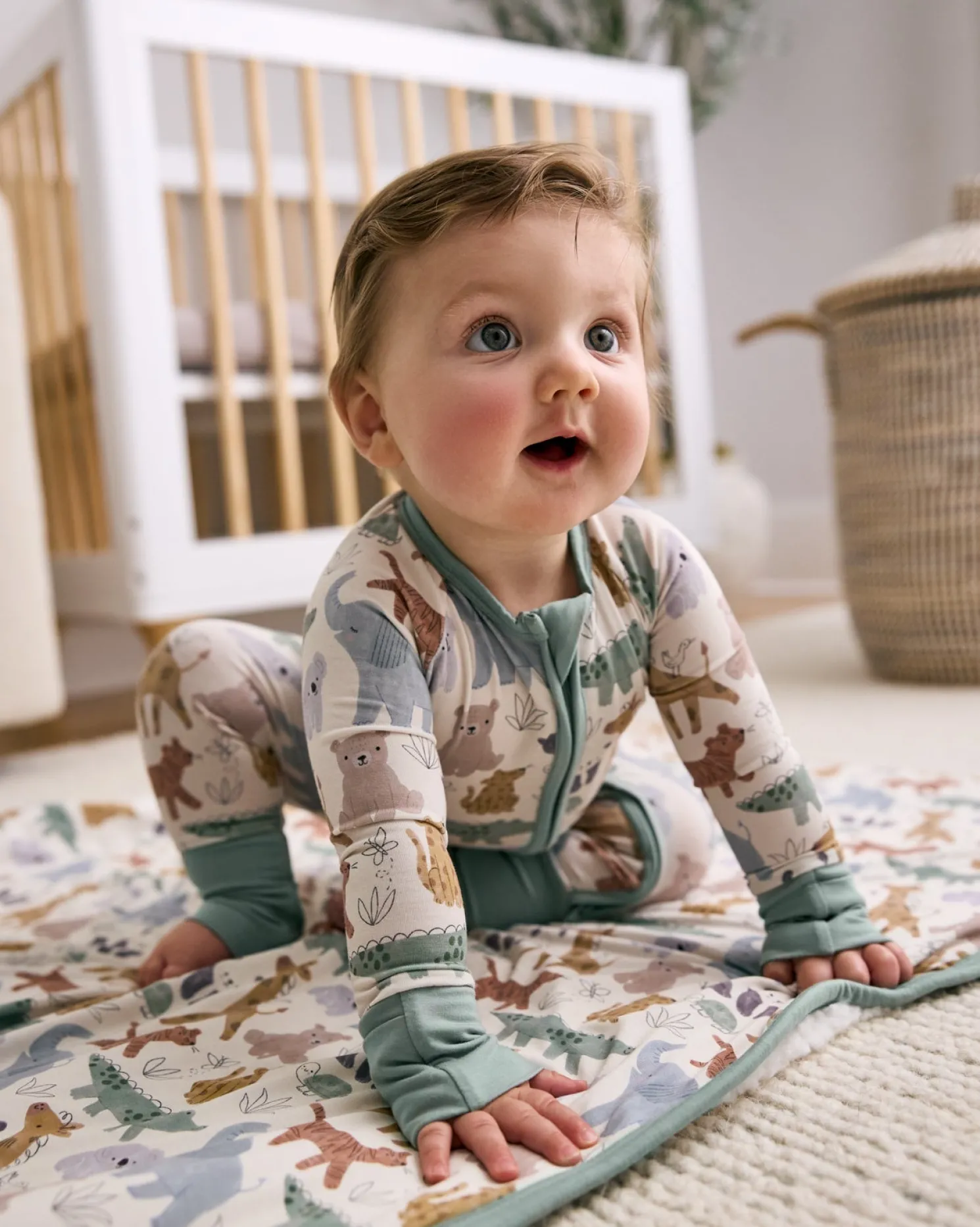 Sweet Safari Mini Cloud Blanket®