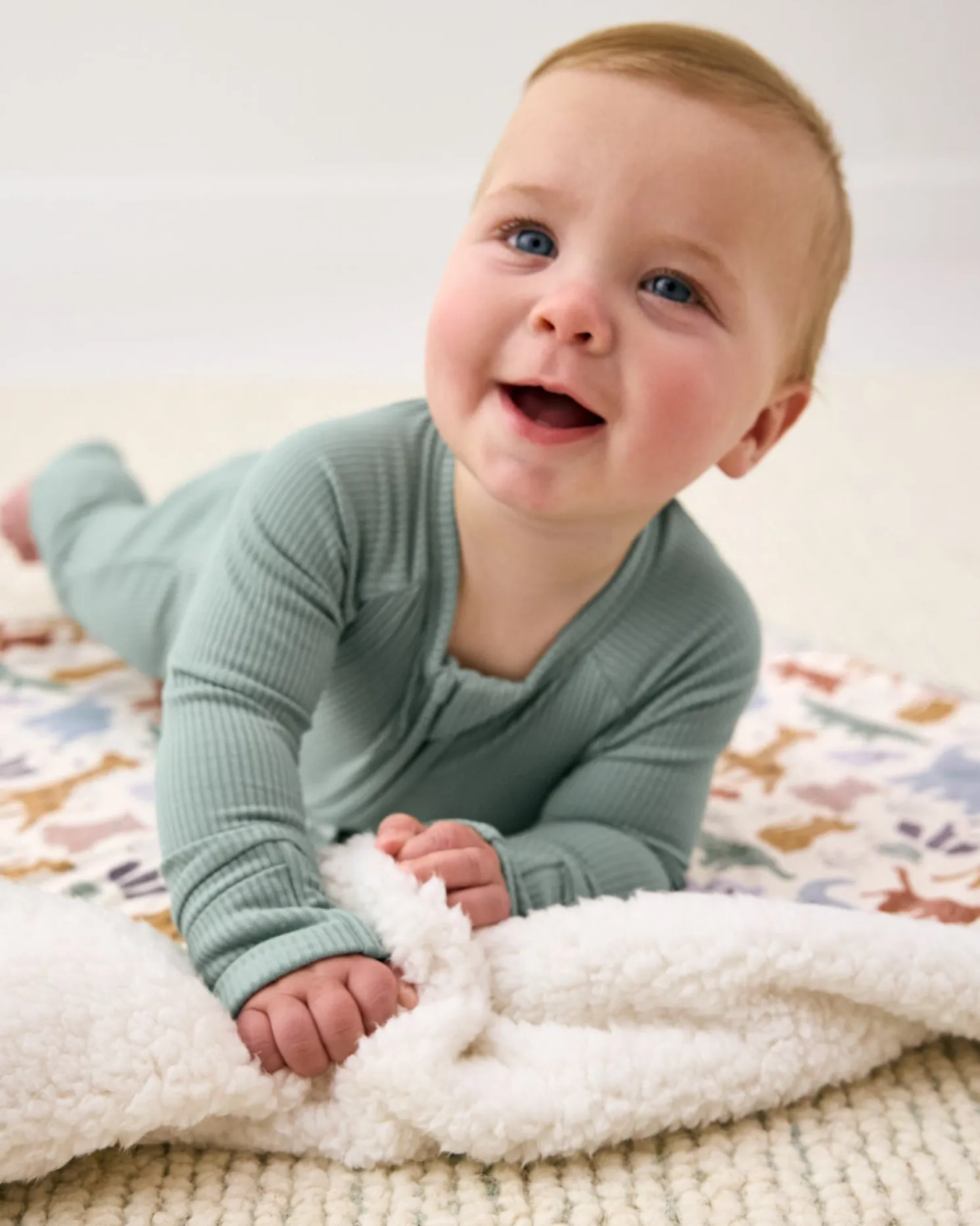 Sweet Safari Mini Cloud Blanket®