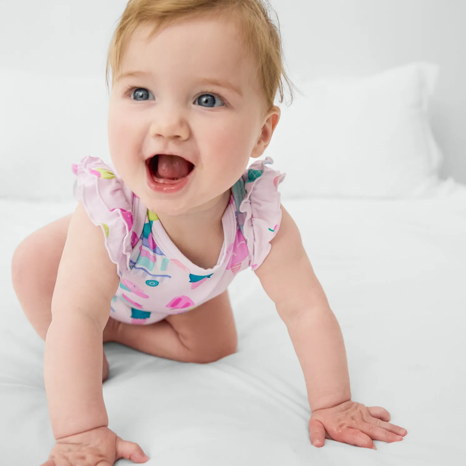 Sweet Scoops Flutter Bodysuit