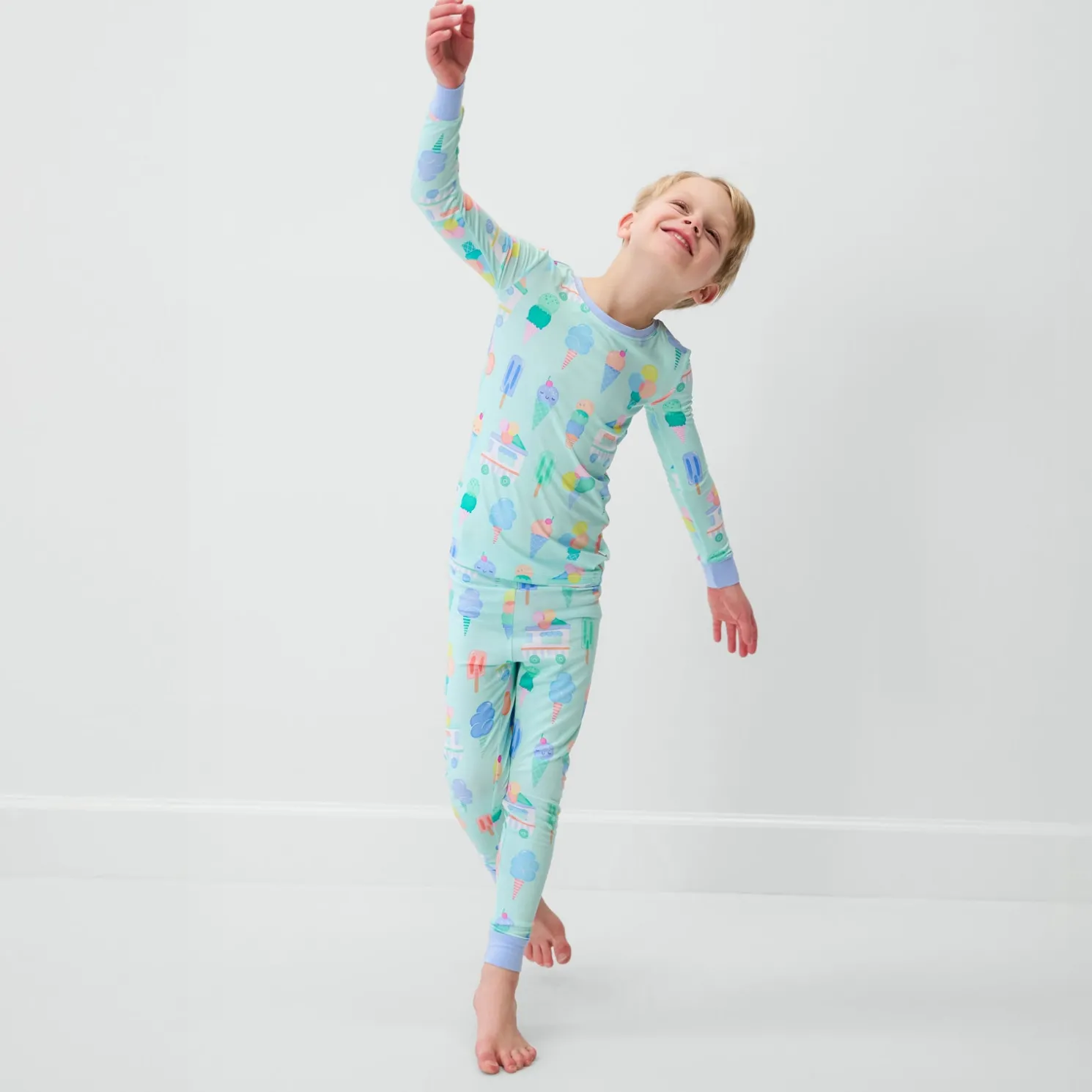 Sweet Scoops Two-Piece Pajama Set