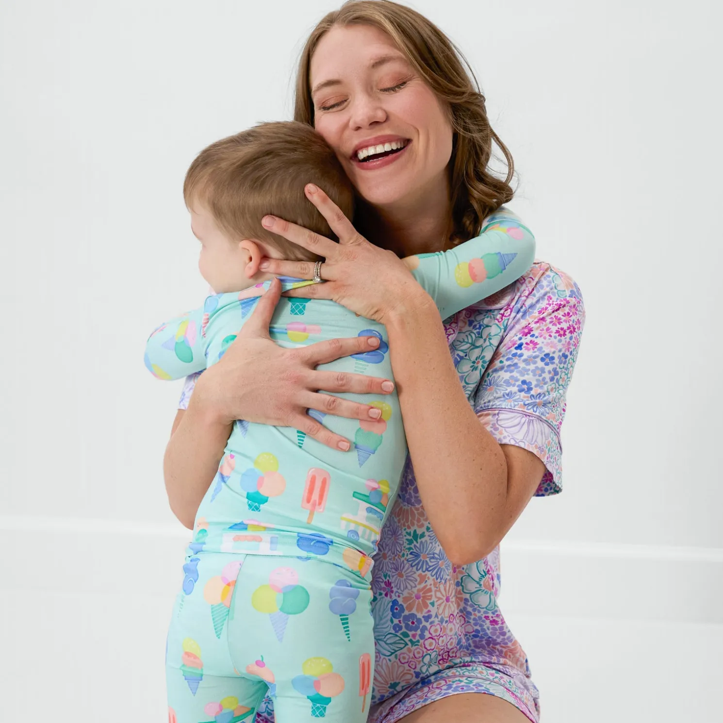 Sweet Scoops Two-Piece Pajama Set