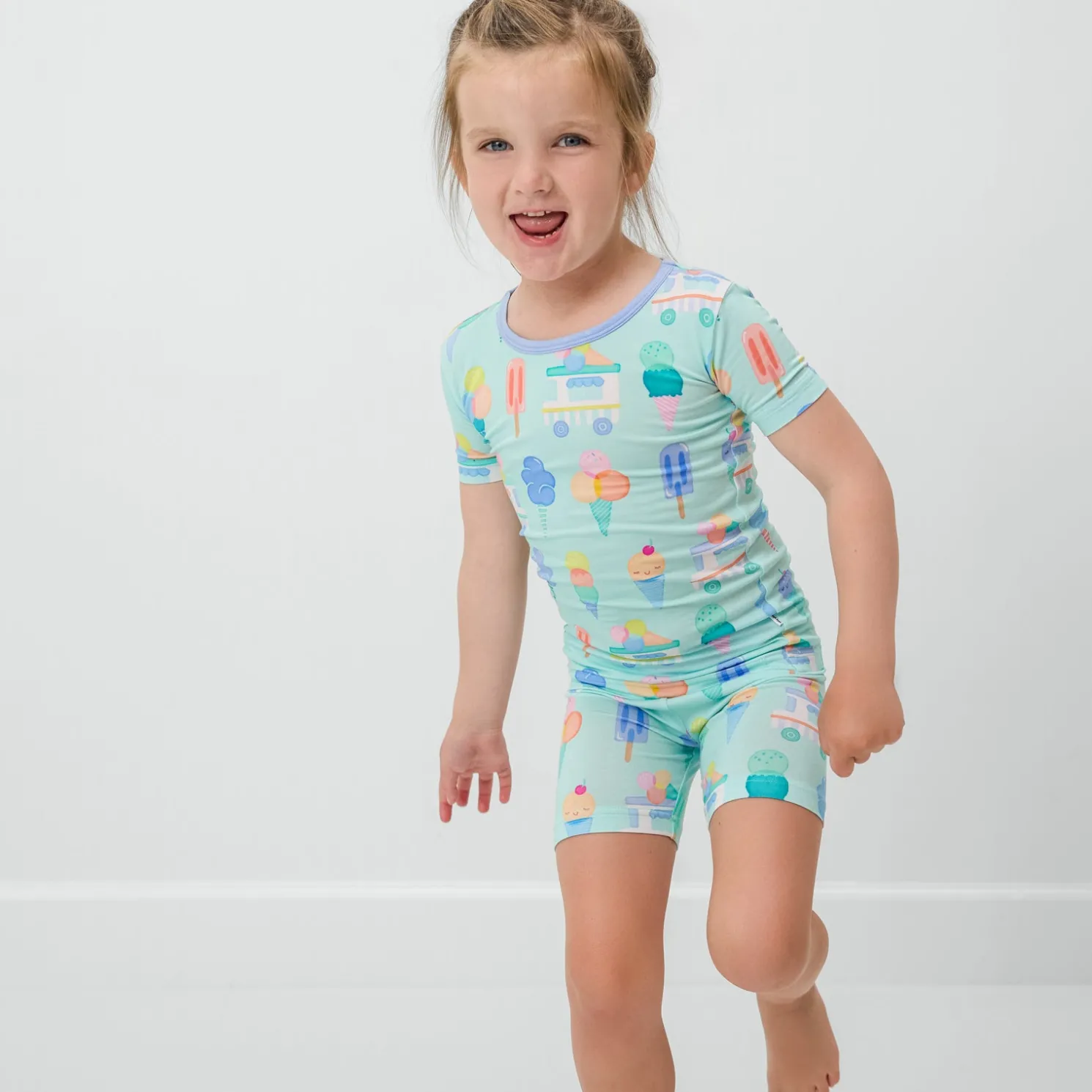 Sweet Scoops Two-Piece Pajama Set