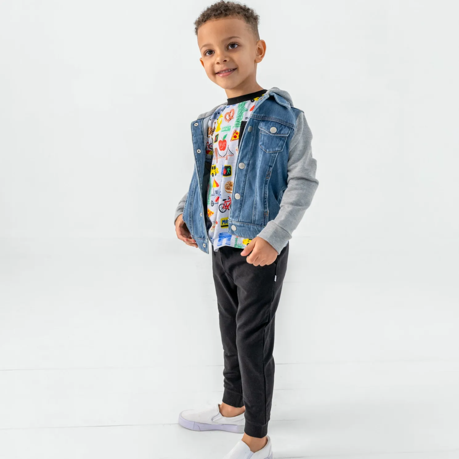 The Big Apple Relaxed Pocket Tee