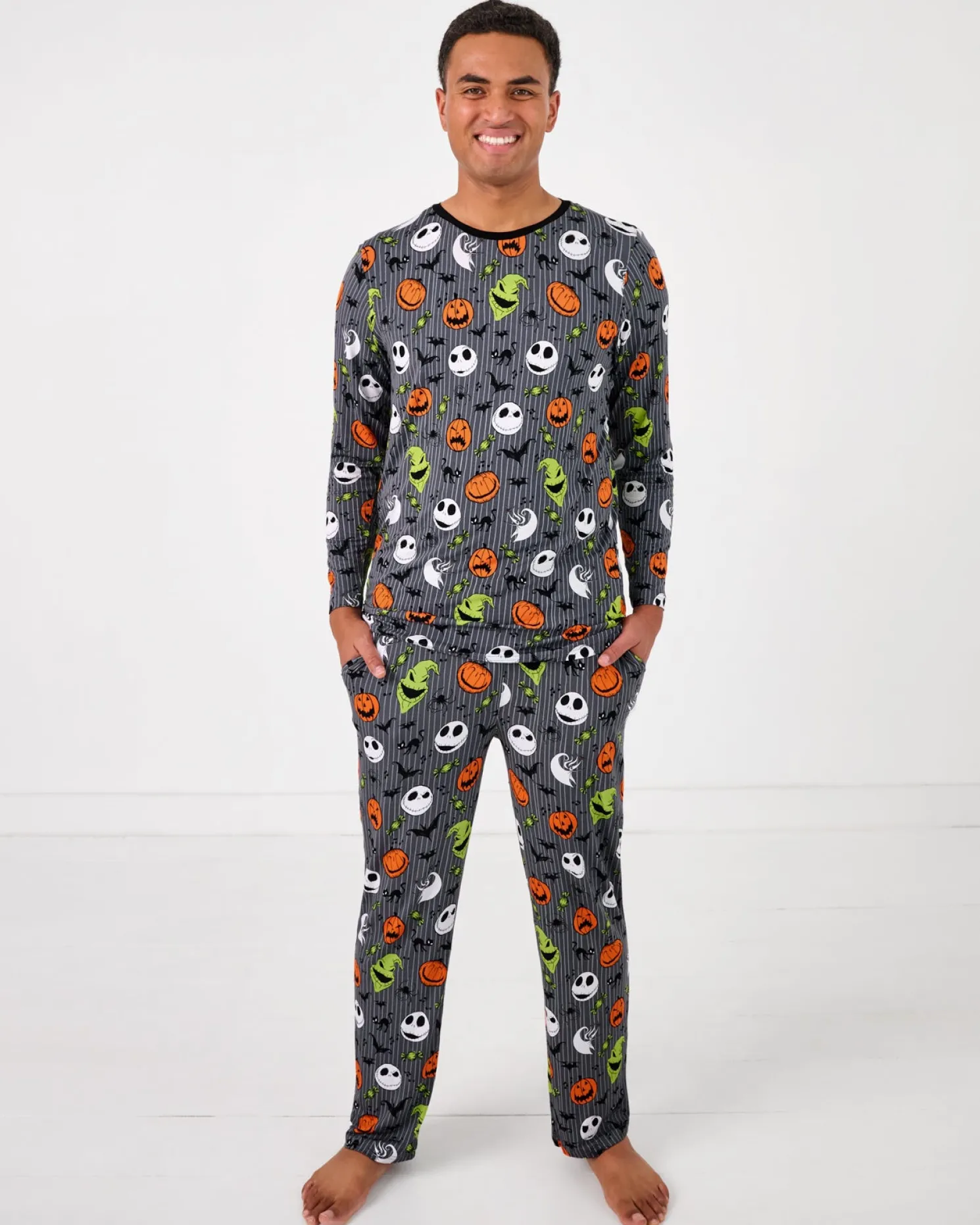 The Nightmare Before Christmas Men's Pajama Pants