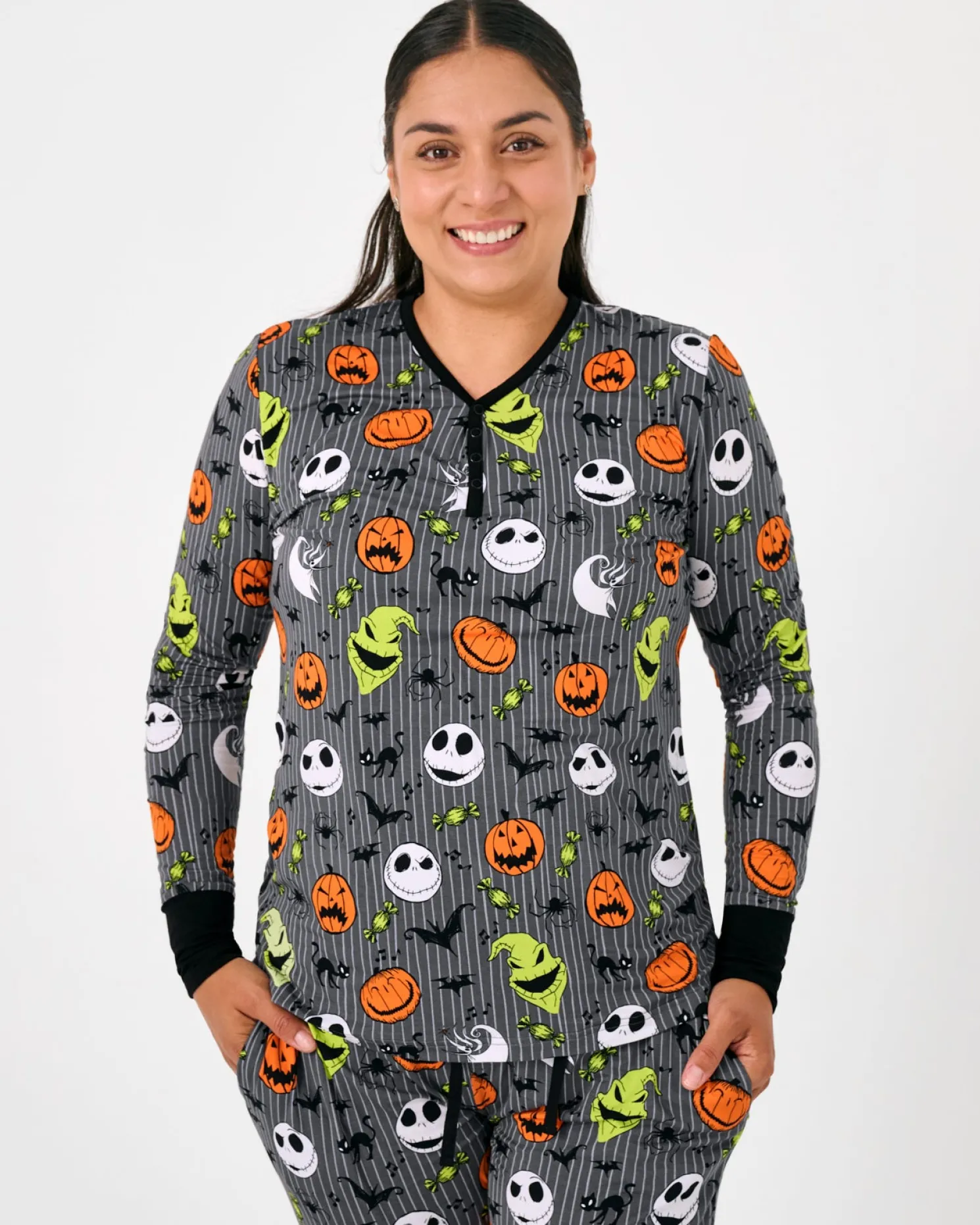 The Nightmare Before Christmas Women's Pajama Top