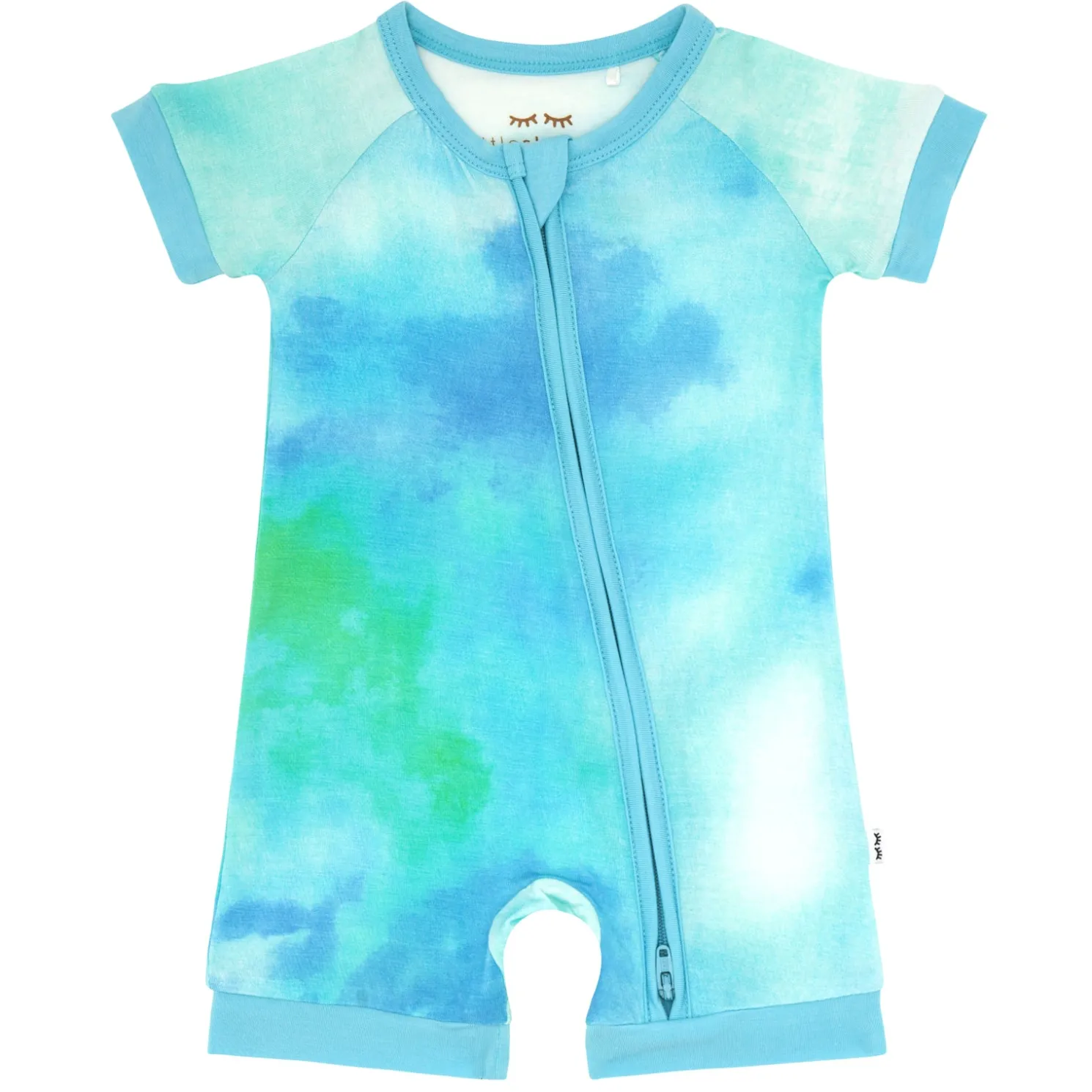 Tidepool Watercolor Shorty Zippy