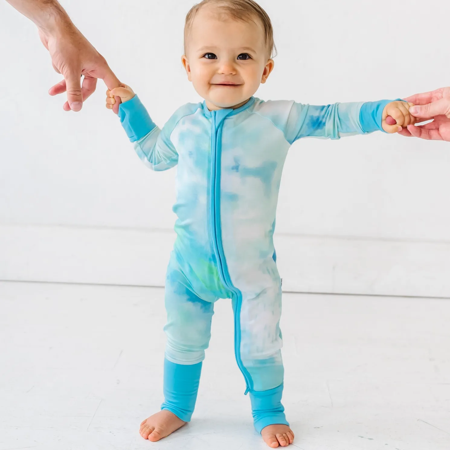 Tidepool Watercolor Zippy