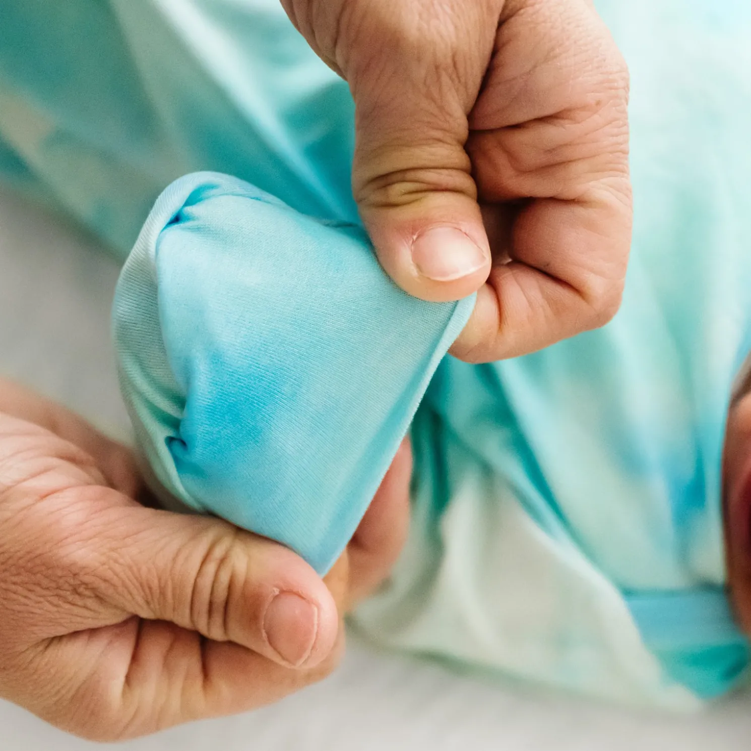 Tidepool Watercolor Infant Gown
