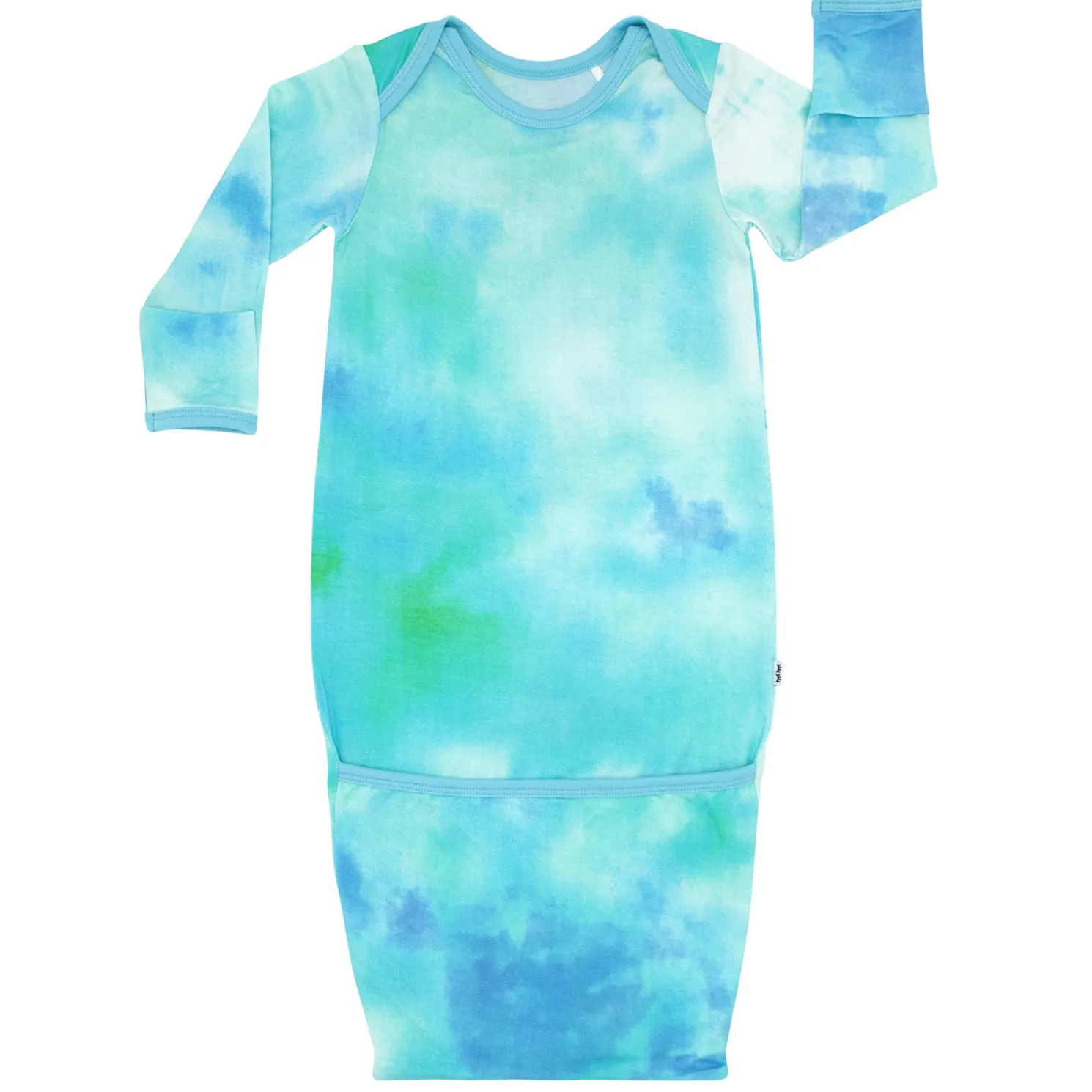 Tidepool Watercolor Infant Gown