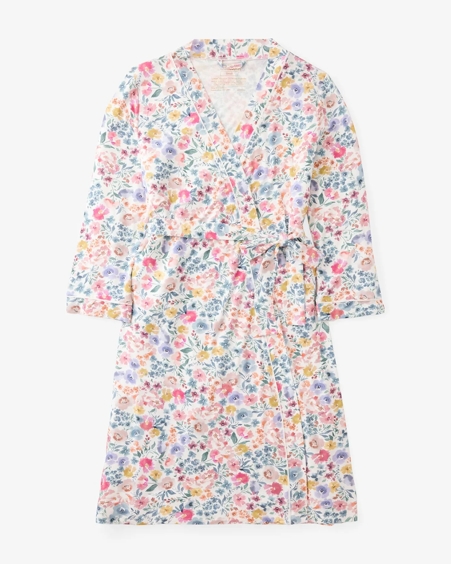 Tiny Blooms Women's Robe