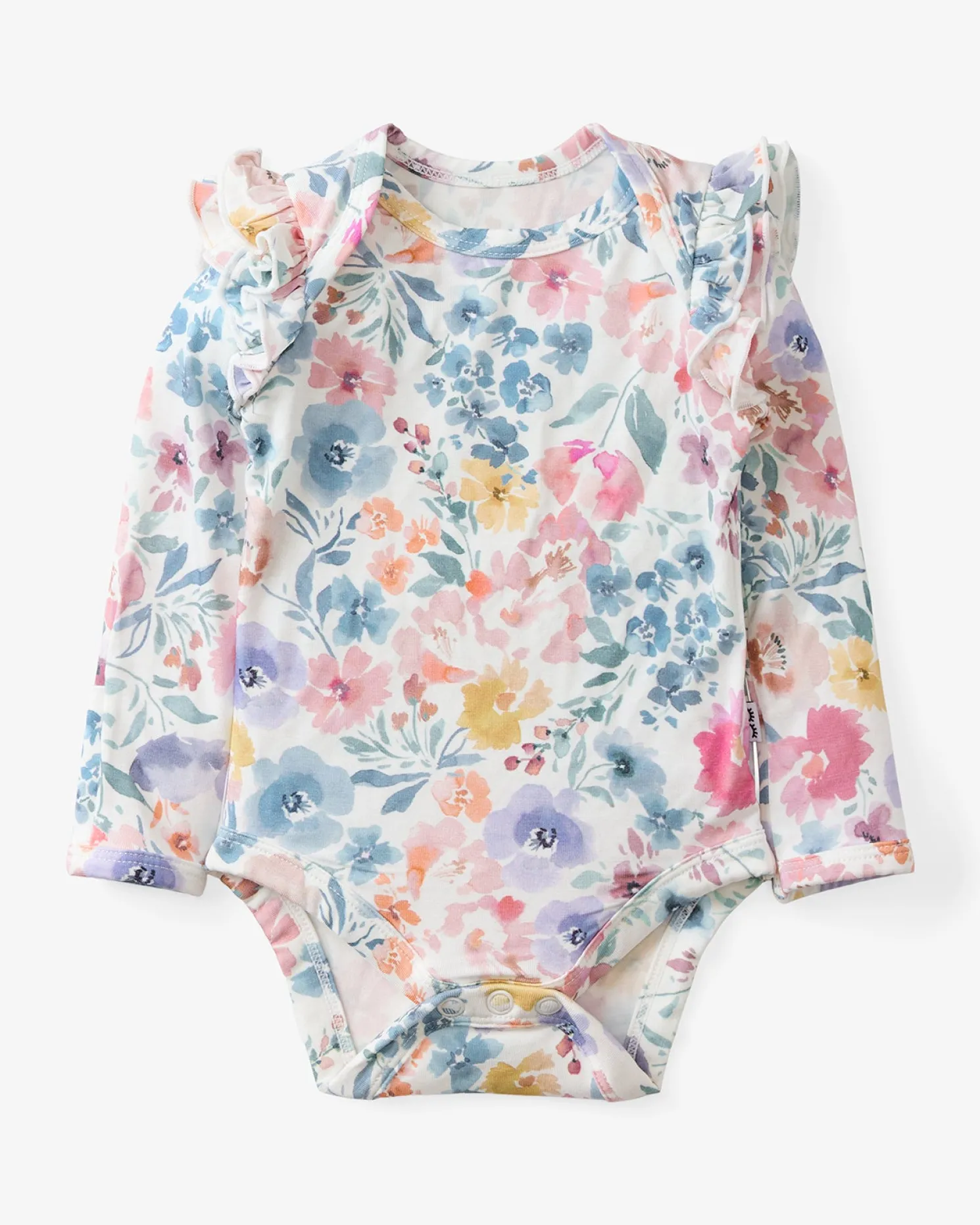 Tiny Blooms Flutter Bodysuit