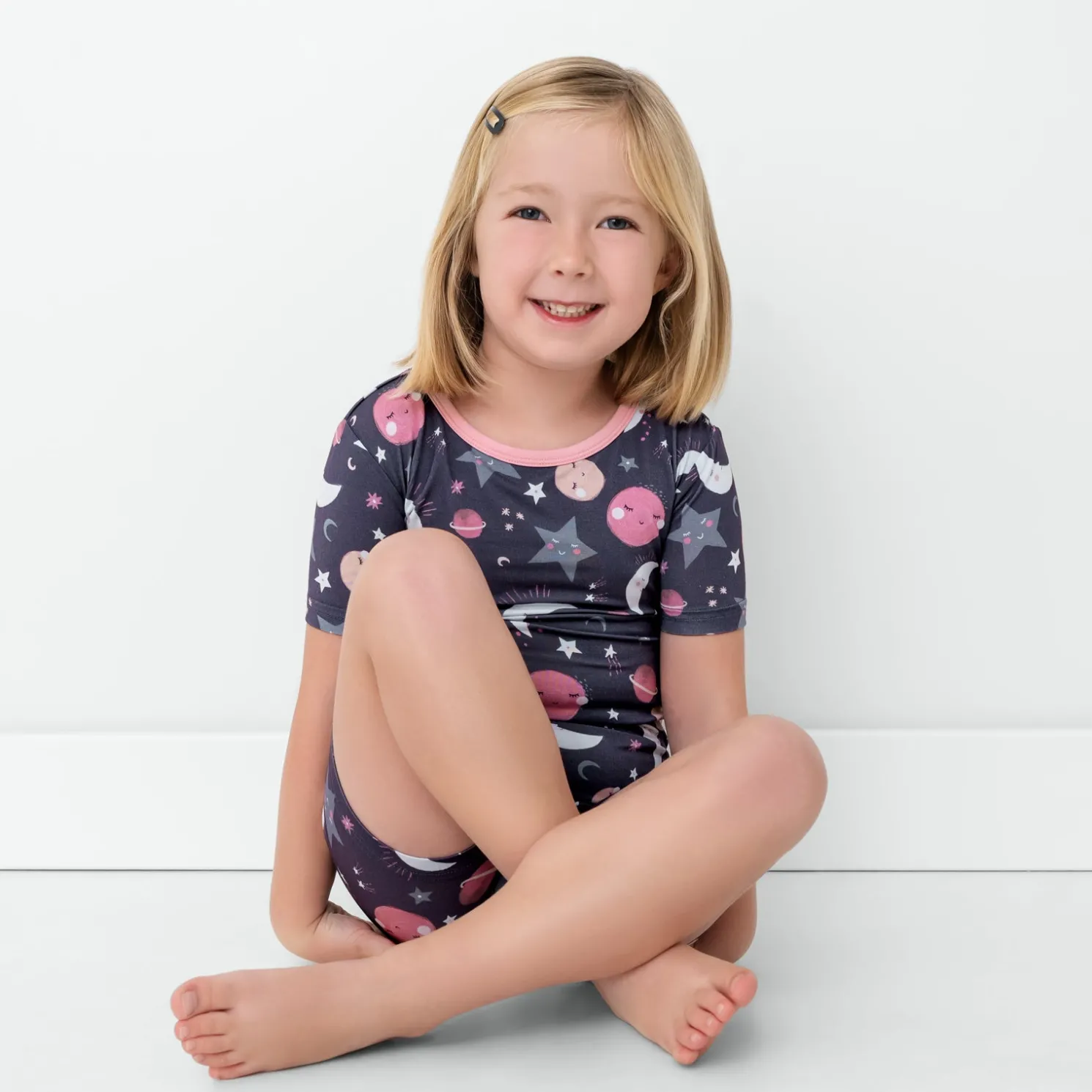 To the Moon & Back Two-Piece Pajama Set