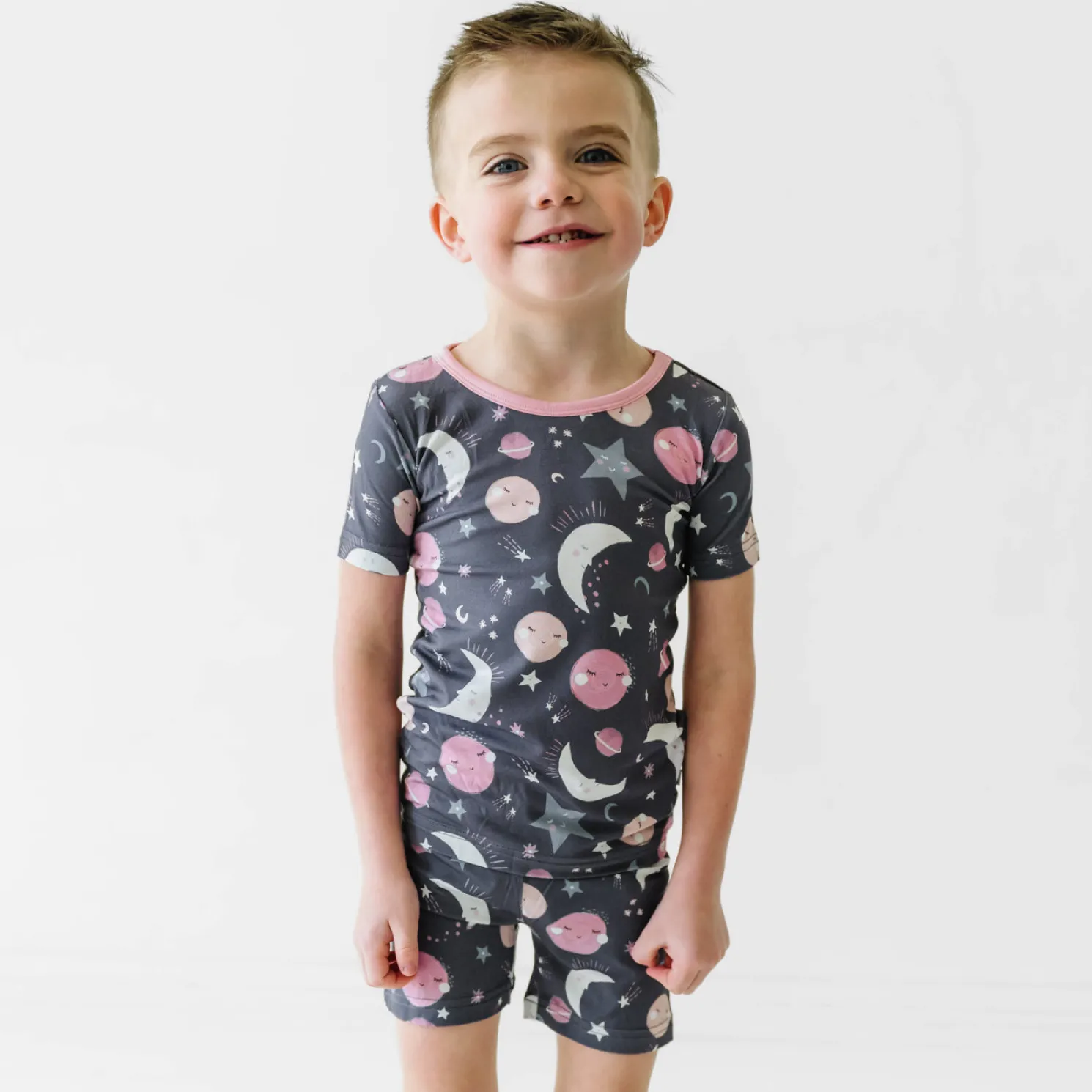 To the Moon & Back Two-Piece Pajama Set