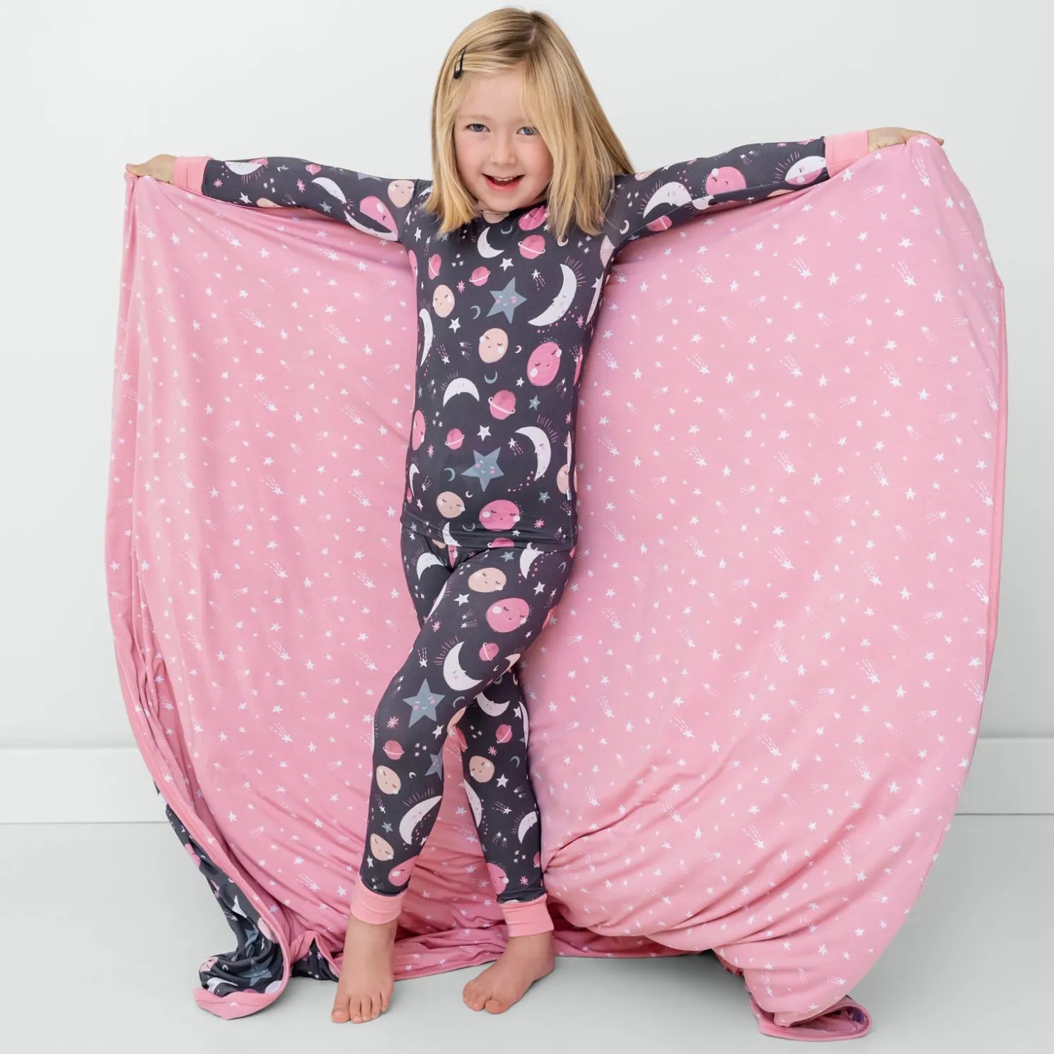 To the Moon & Back Large Cloud Blanket®