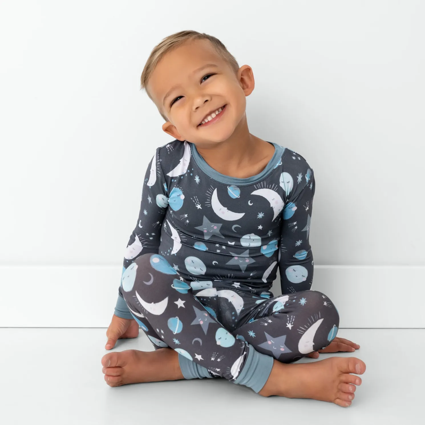 To the Moon & Back Two-Piece Pajama Set