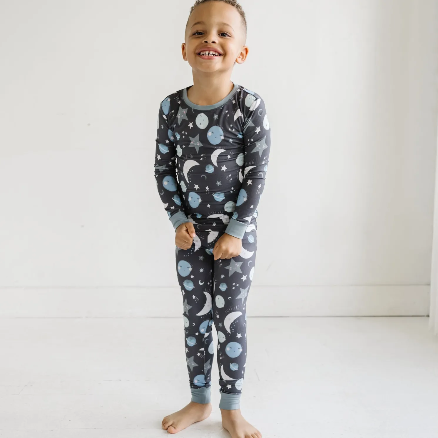 To the Moon & Back Two-Piece Pajama Set