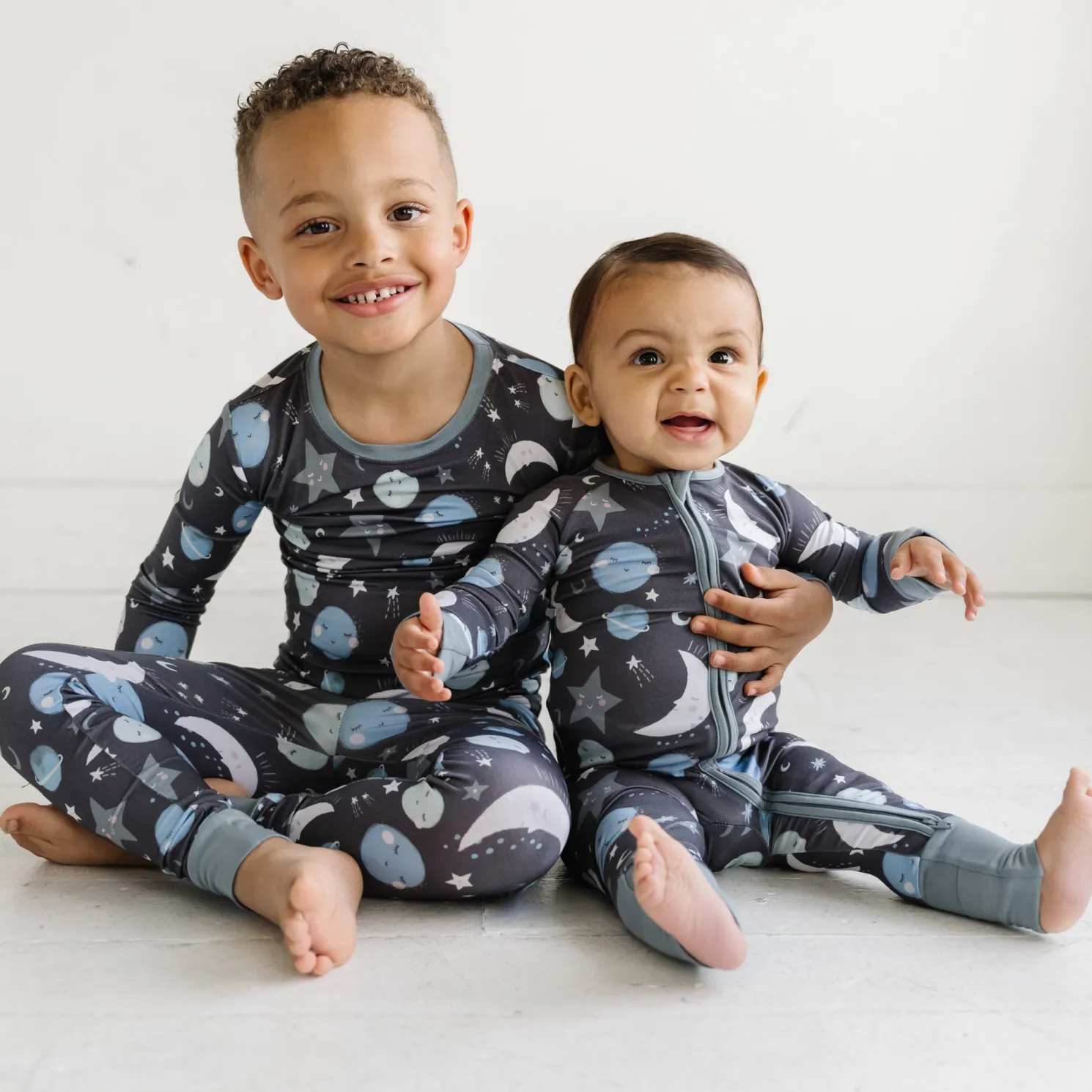 To the Moon & Back Two-Piece Pajama Set