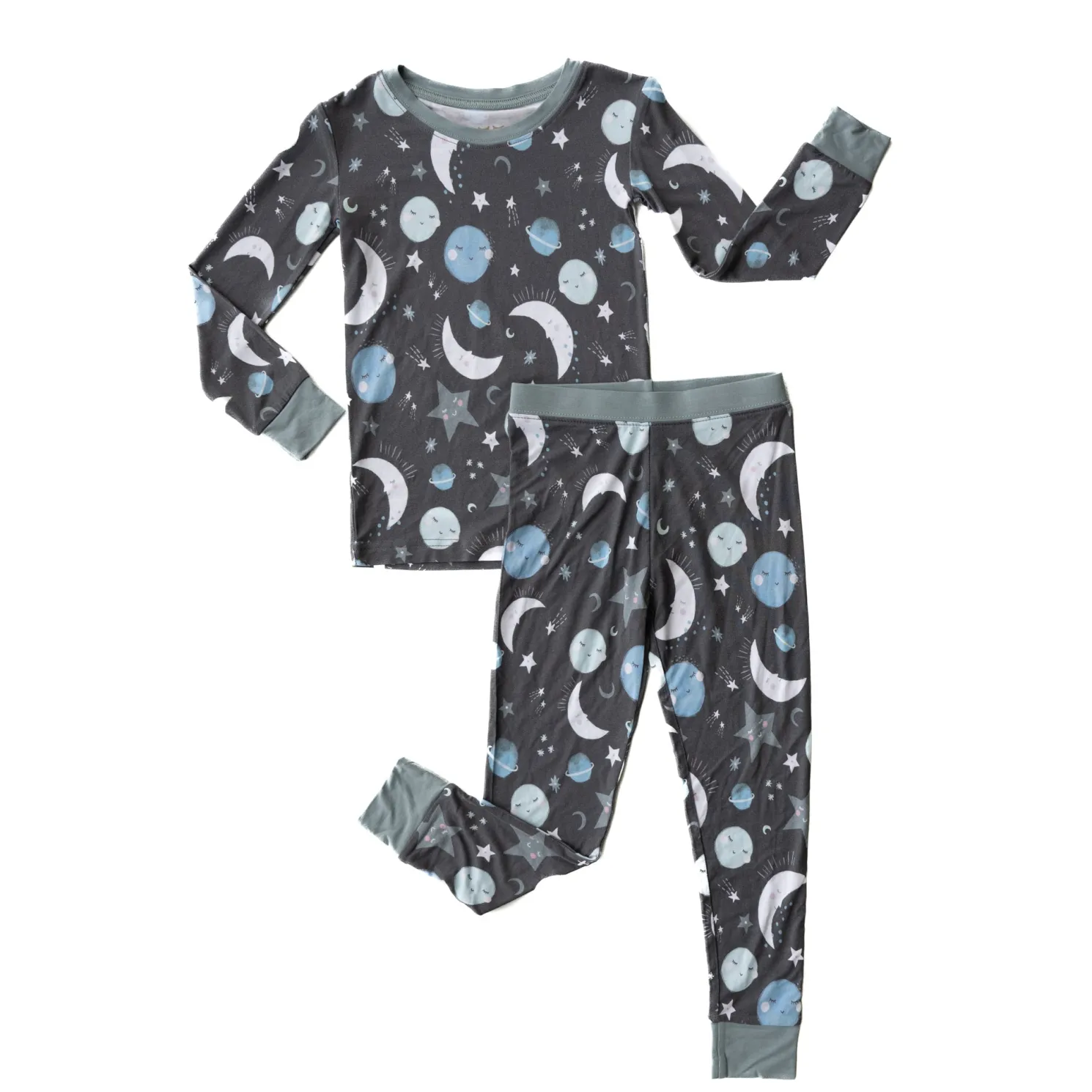 To the Moon & Back Two-Piece Pajama Set