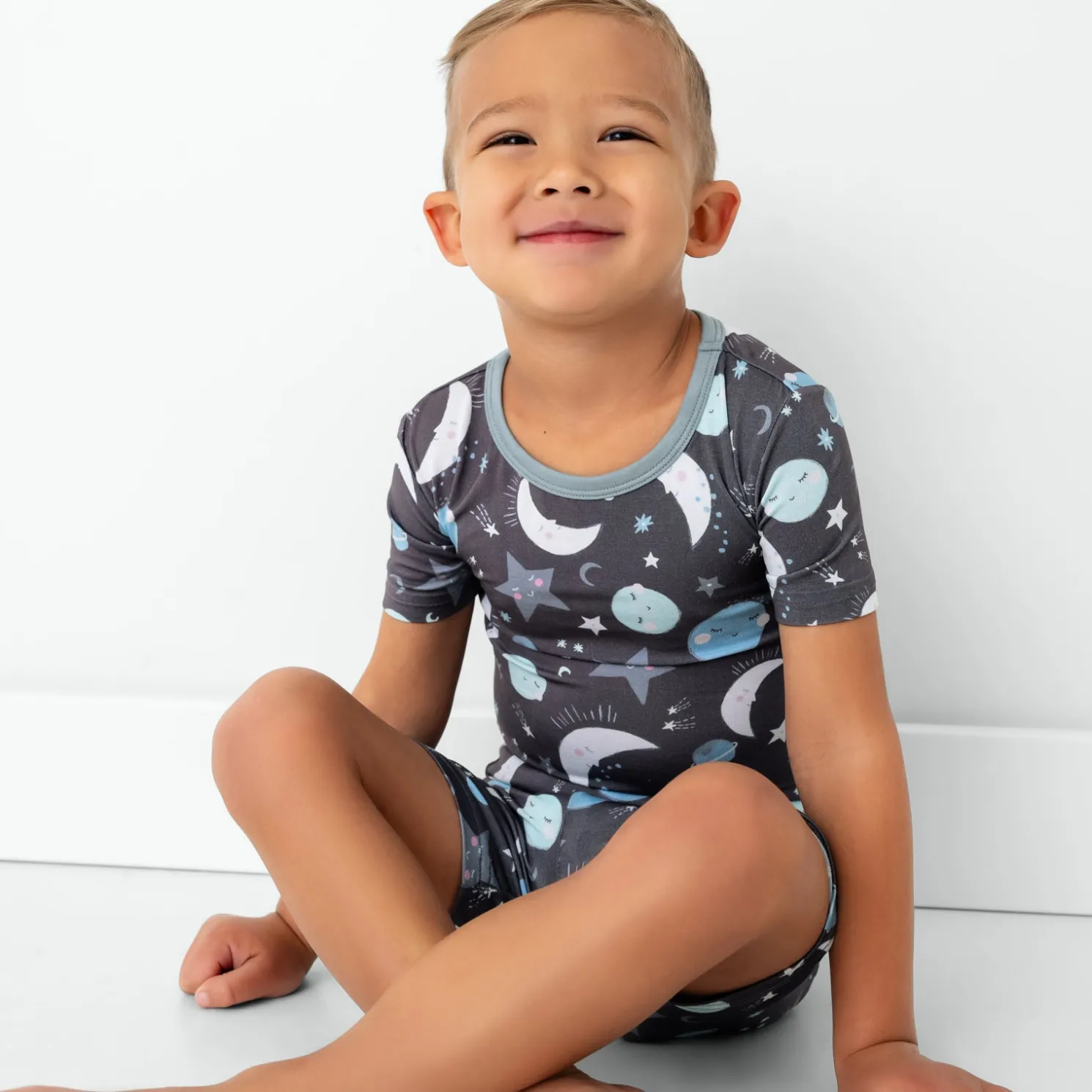 To the Moon & Back Two-Piece Pajama Set