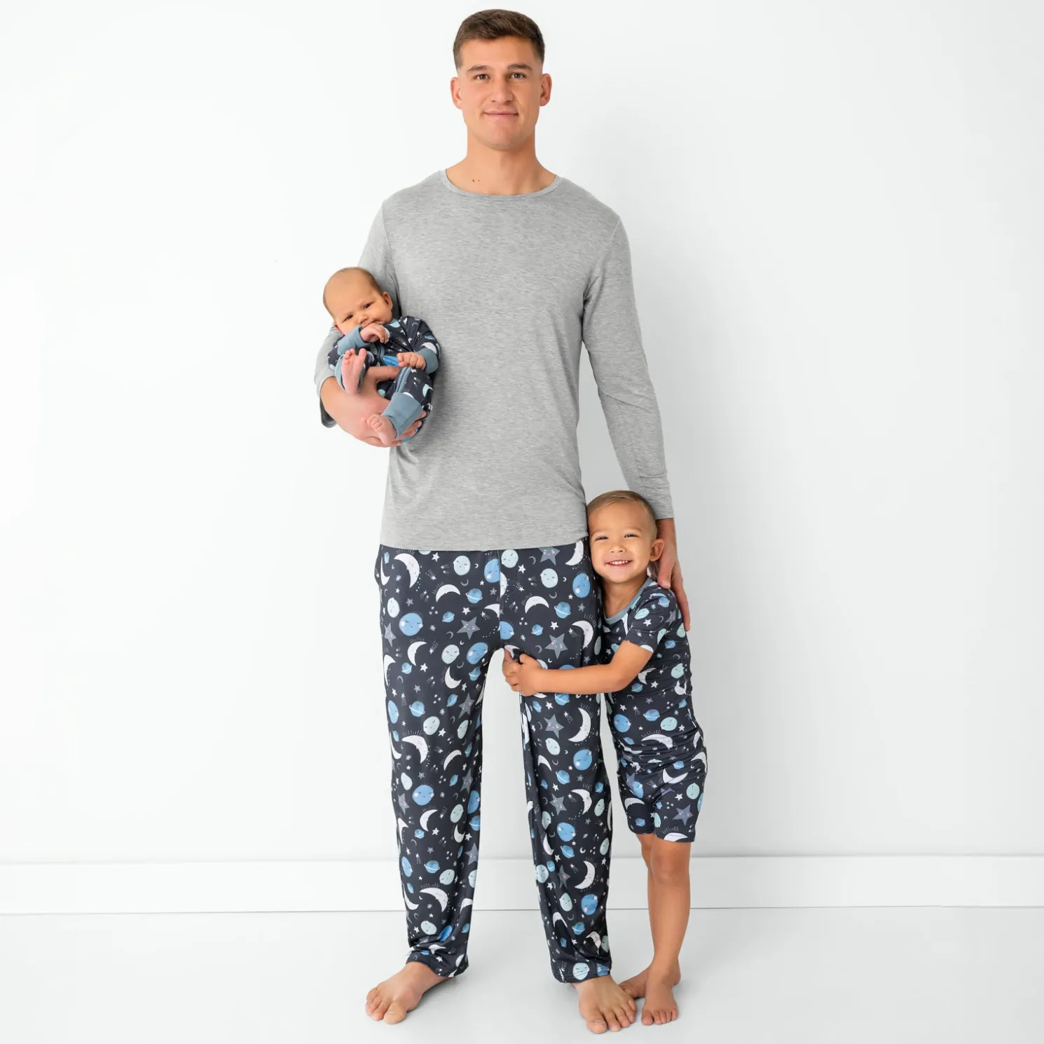 To the Moon & Back Two-Piece Pajama Set