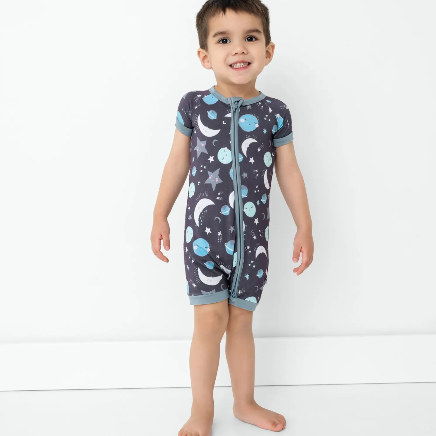 To the Moon & Back Shorty Zippy