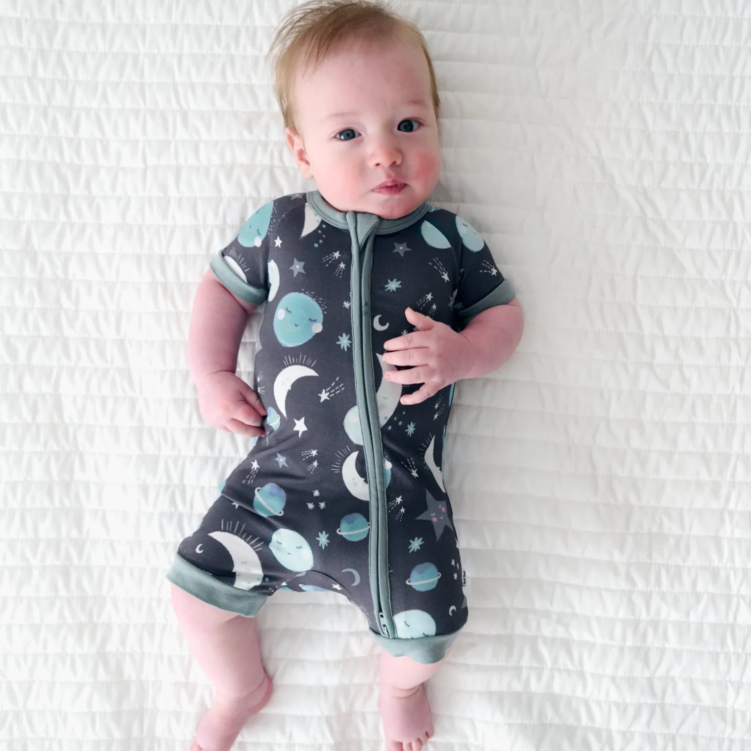 To the Moon & Back Shorty Zippy