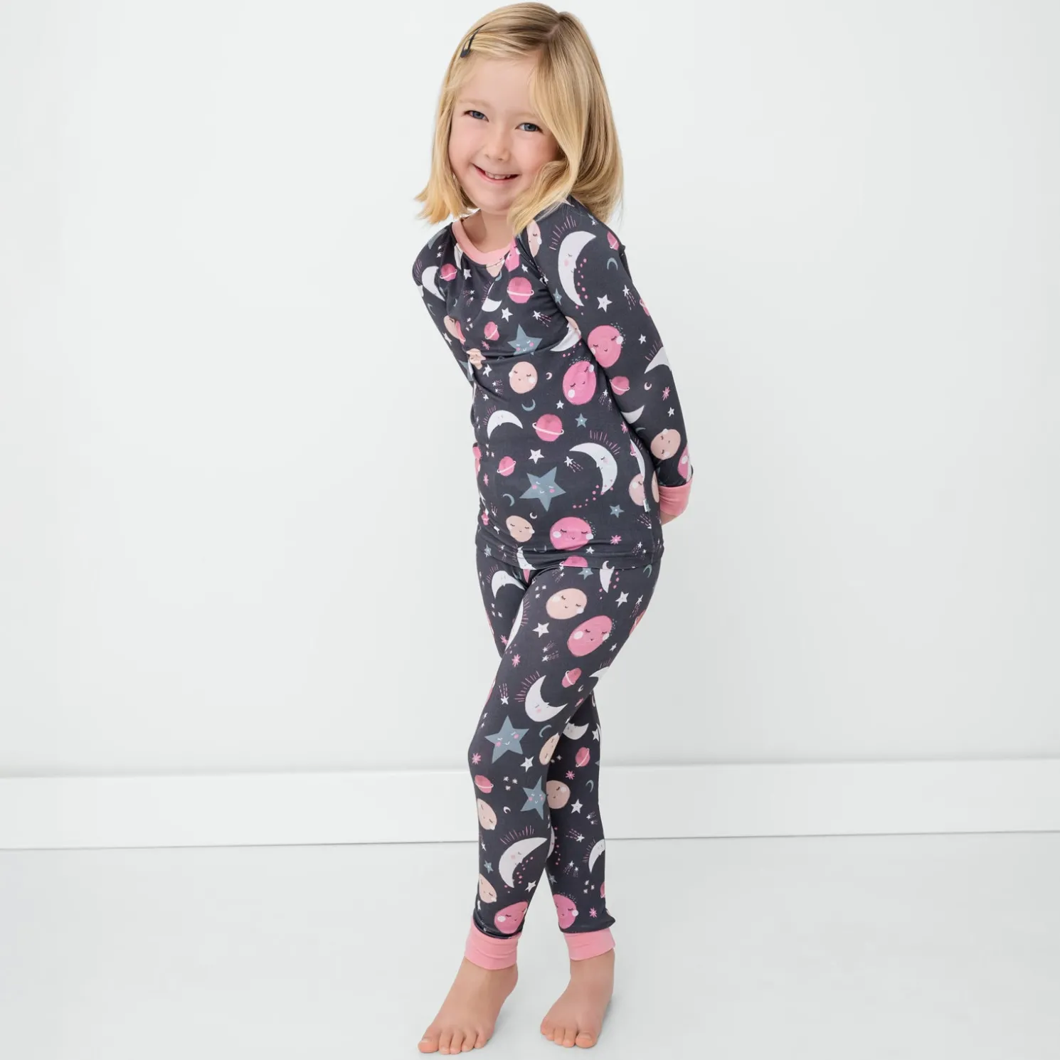 To the Moon & Back Two-Piece Pajama Set