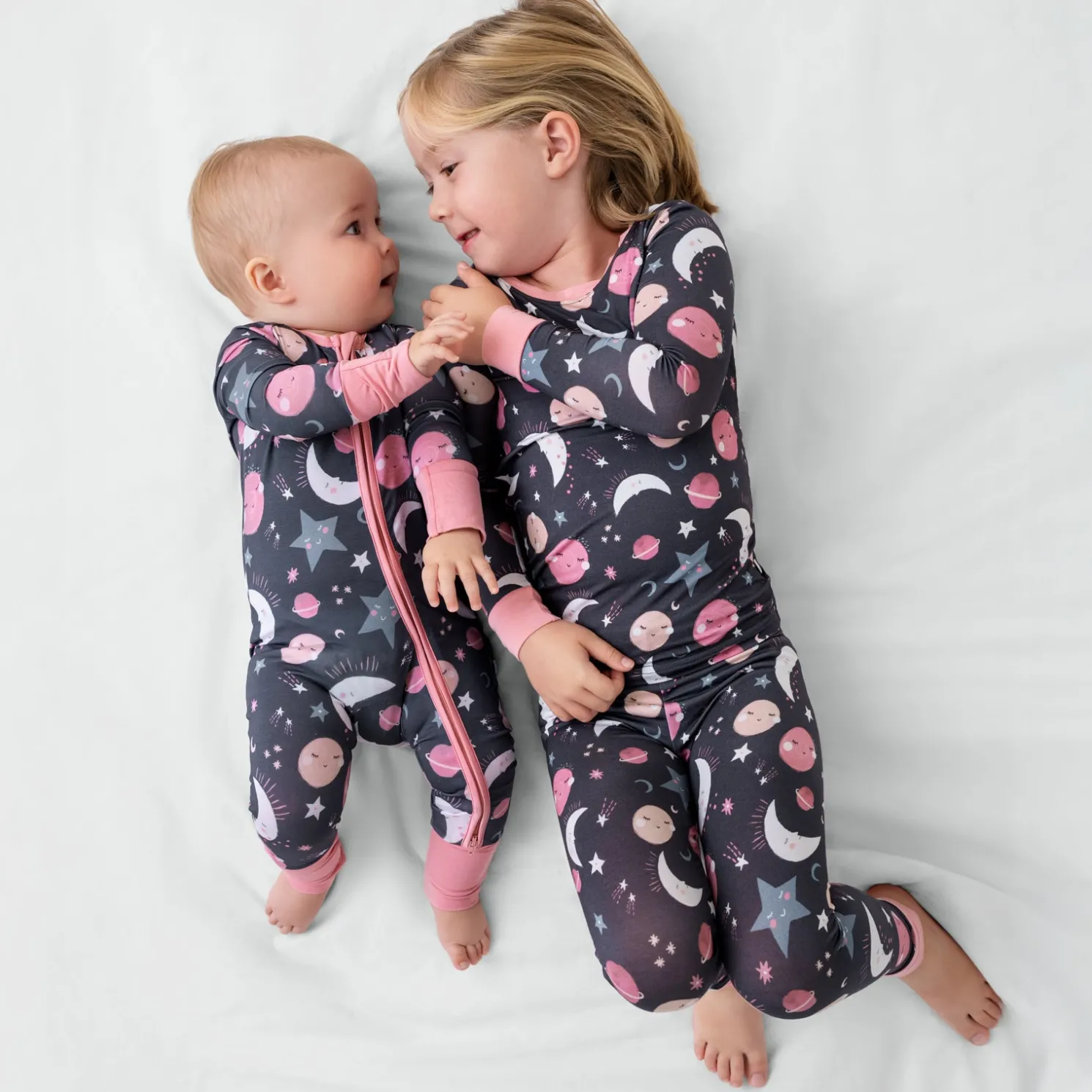 To the Moon & Back Two-Piece Pajama Set
