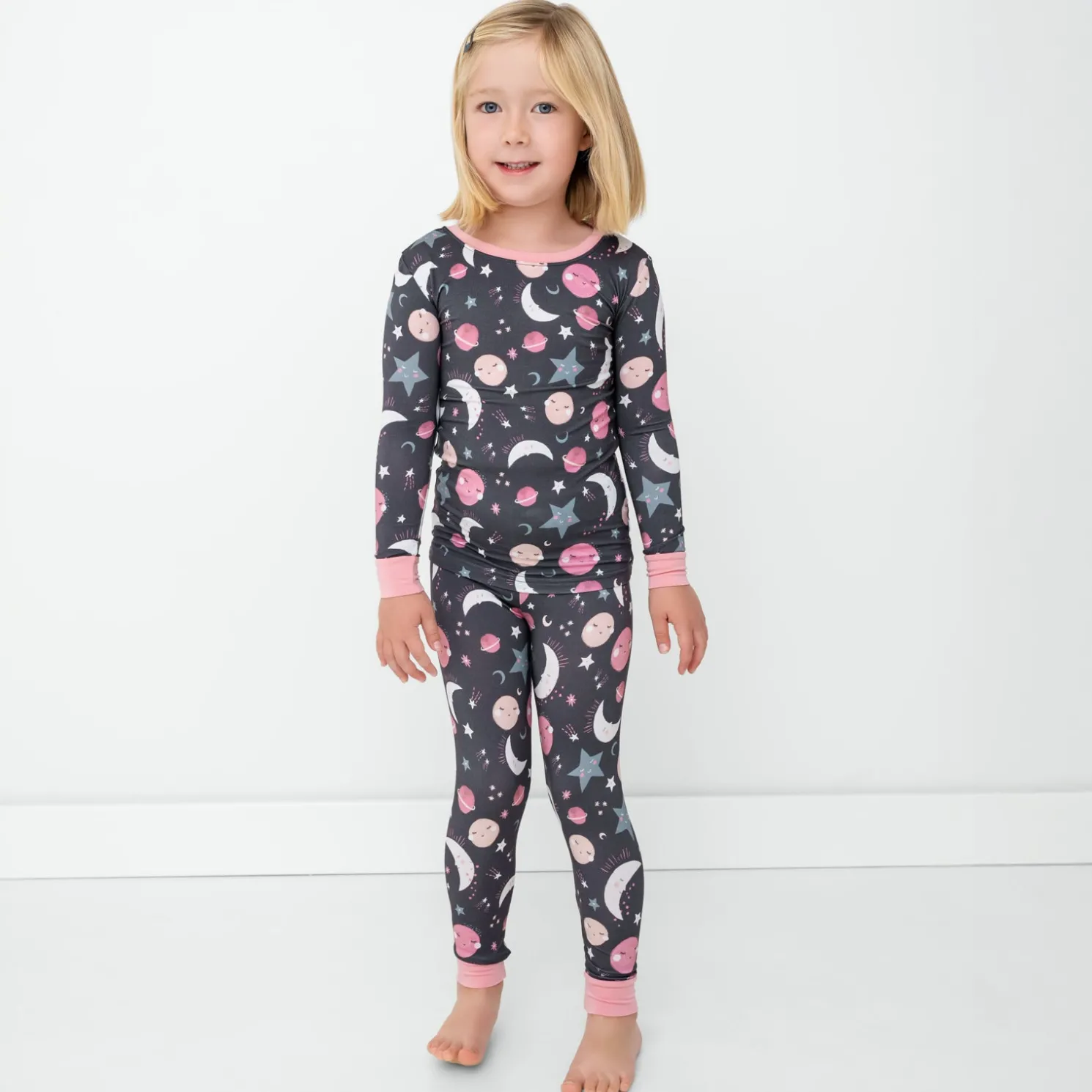 To the Moon & Back Two-Piece Pajama Set