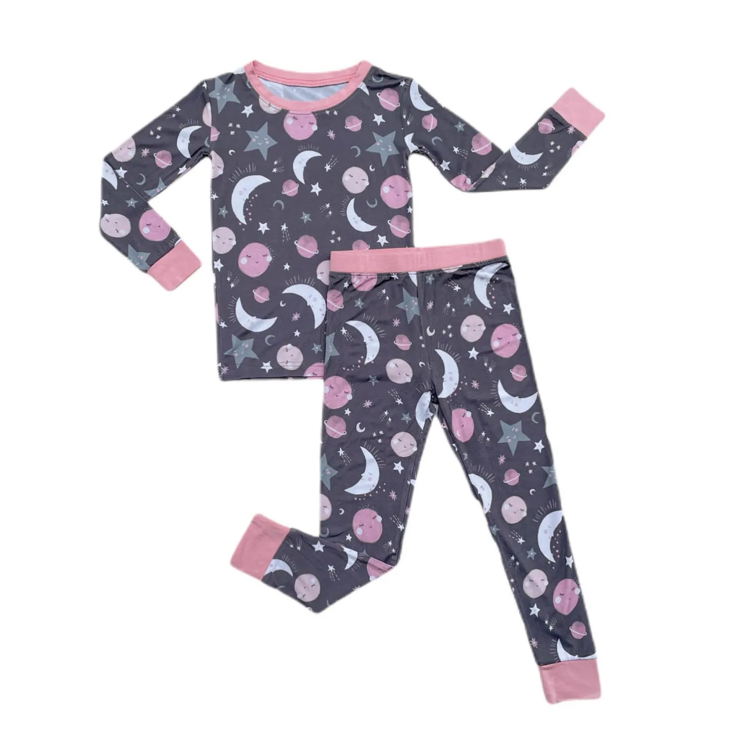 To the Moon & Back Two-Piece Pajama Set