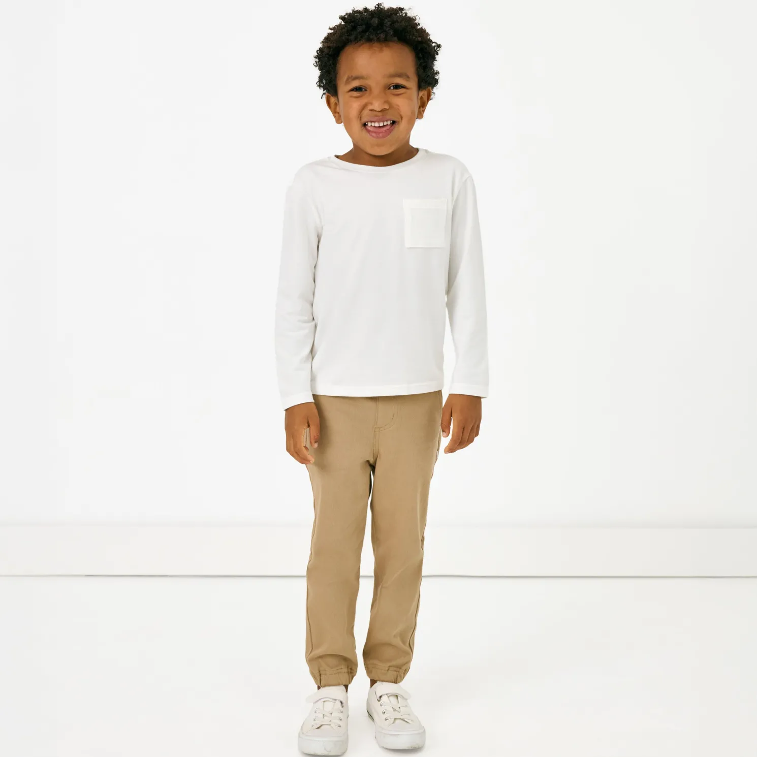 Toasted Hazelnut Denim Jogger