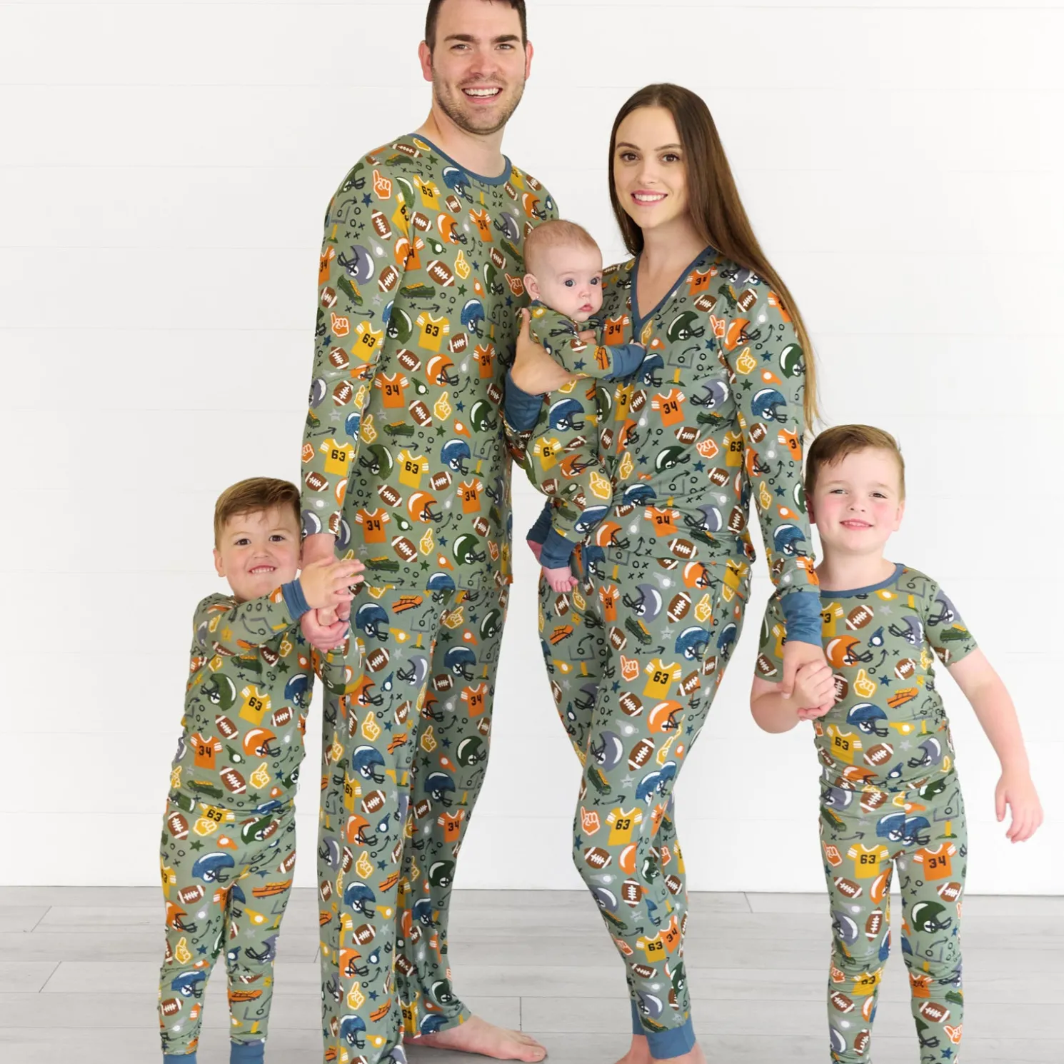 Touchdown Time Women's Pajama Top