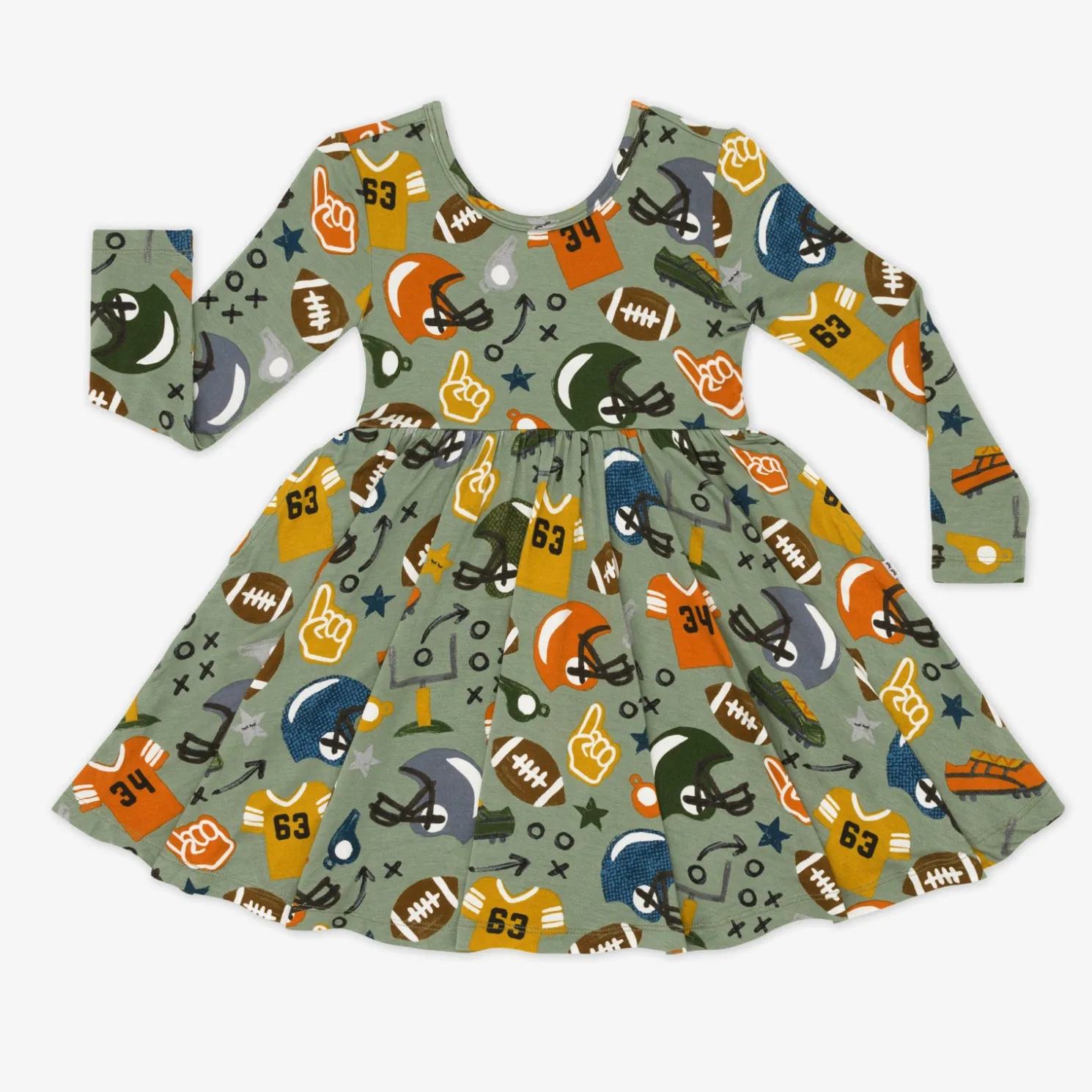 Touchdown Time Twirl Dress