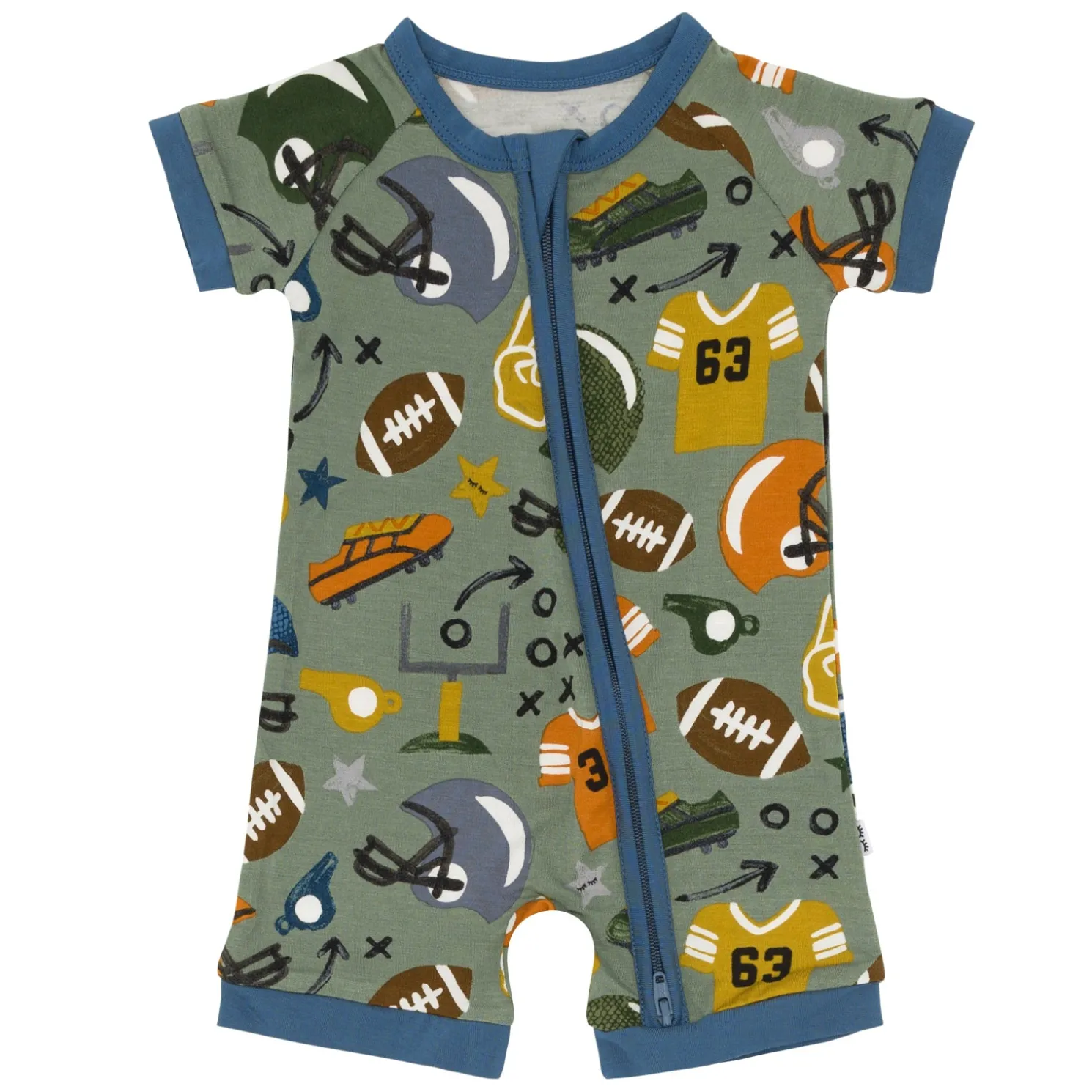 Touchdown Time Shorty Zippy