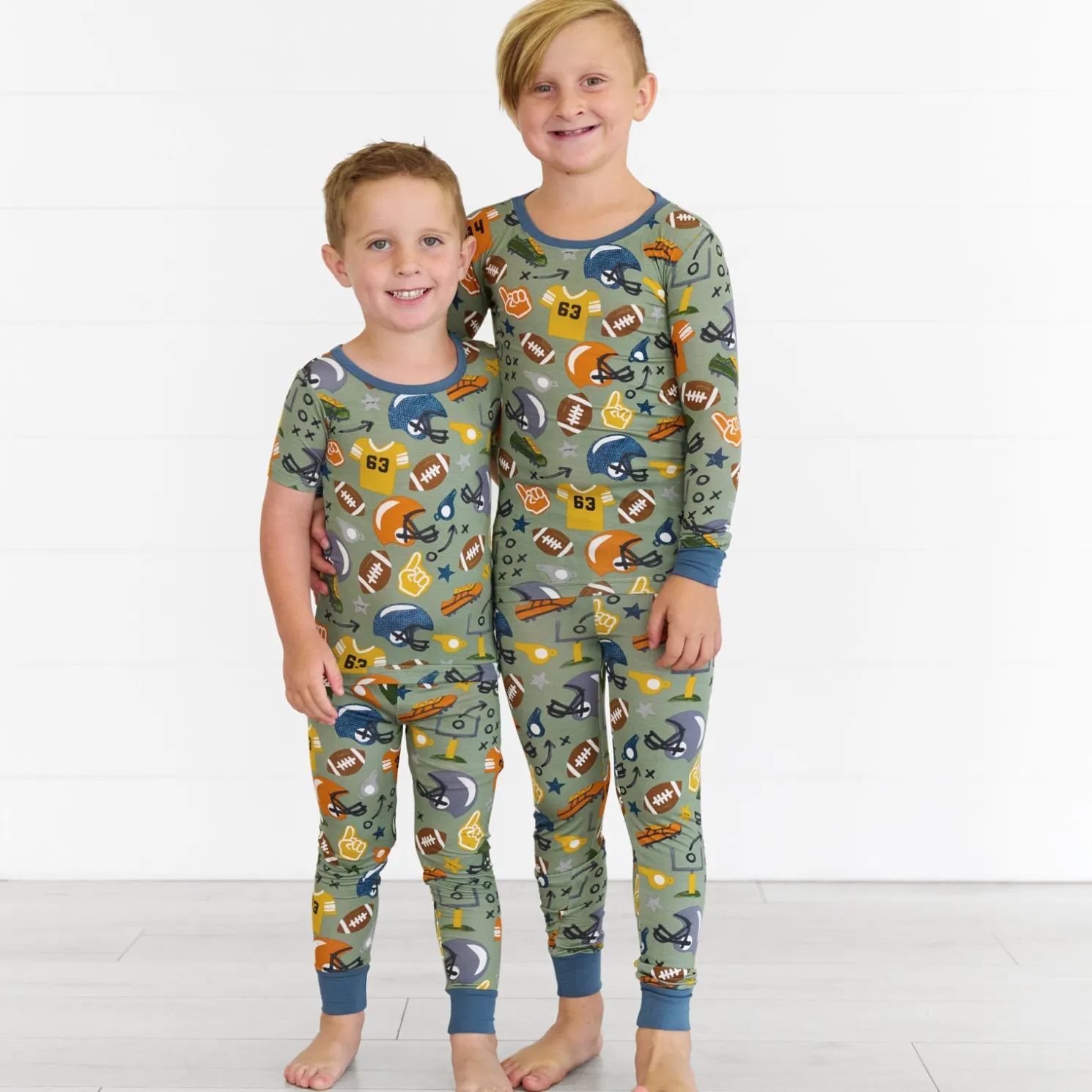 Touchdown Time Two-Piece Pajama Set