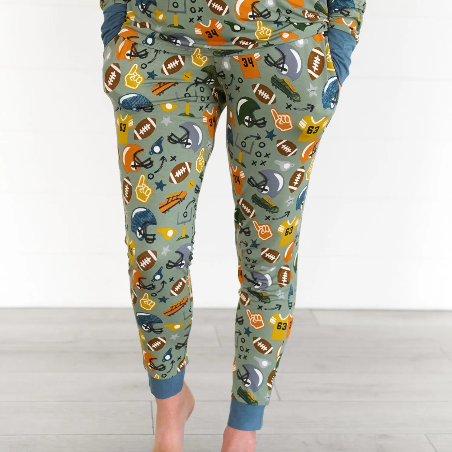 Touchdown Time Women's Pajama Pants