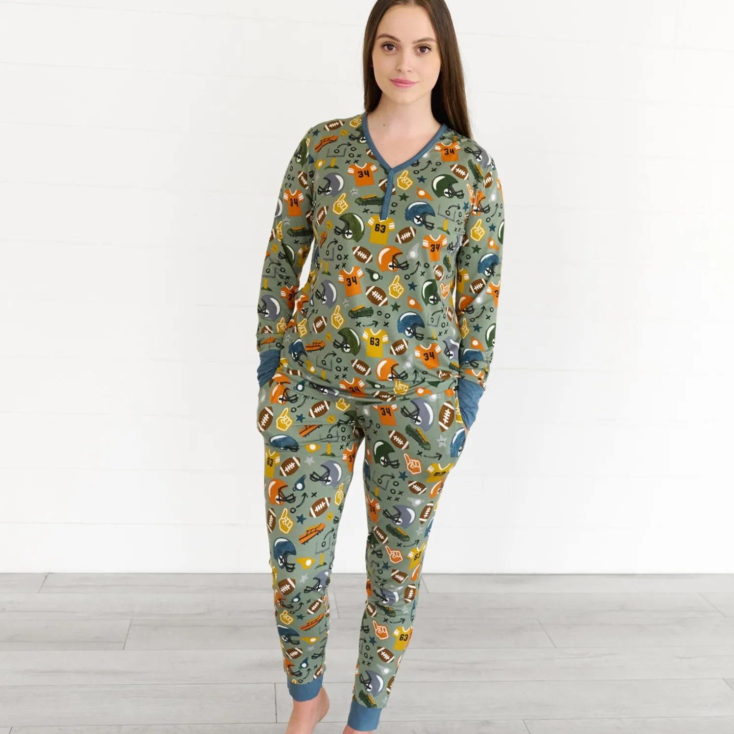 Touchdown Time Women's Pajama Pants