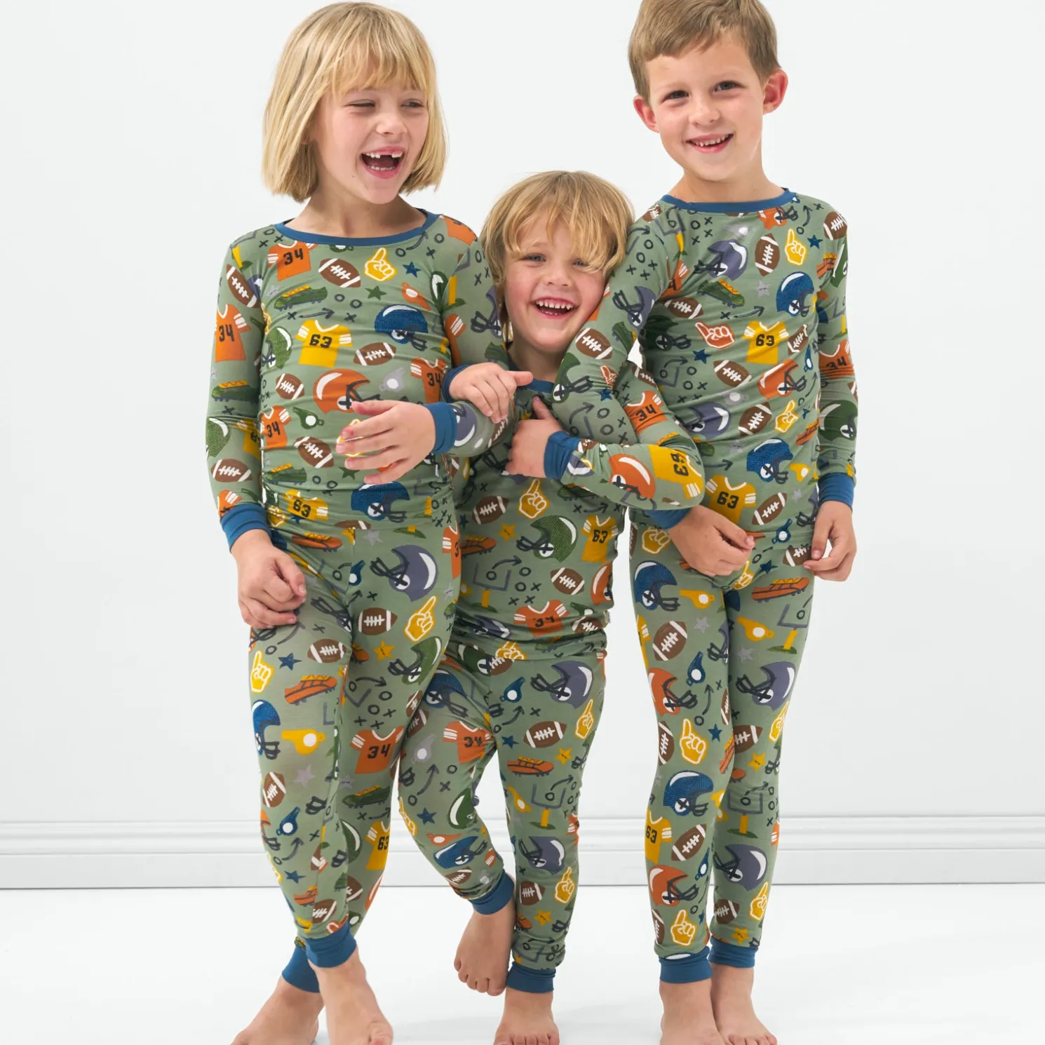 Touchdown Time Two-Piece Pajama Set