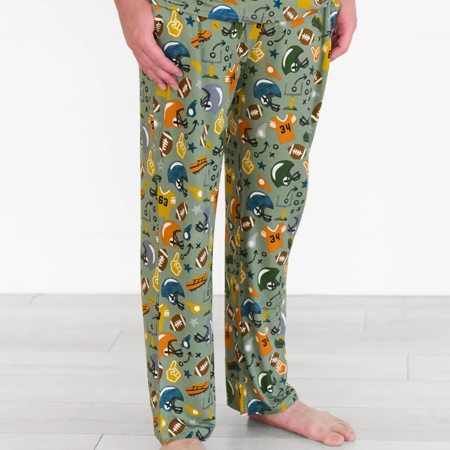 Touchdown Time Men's Pajama Pants