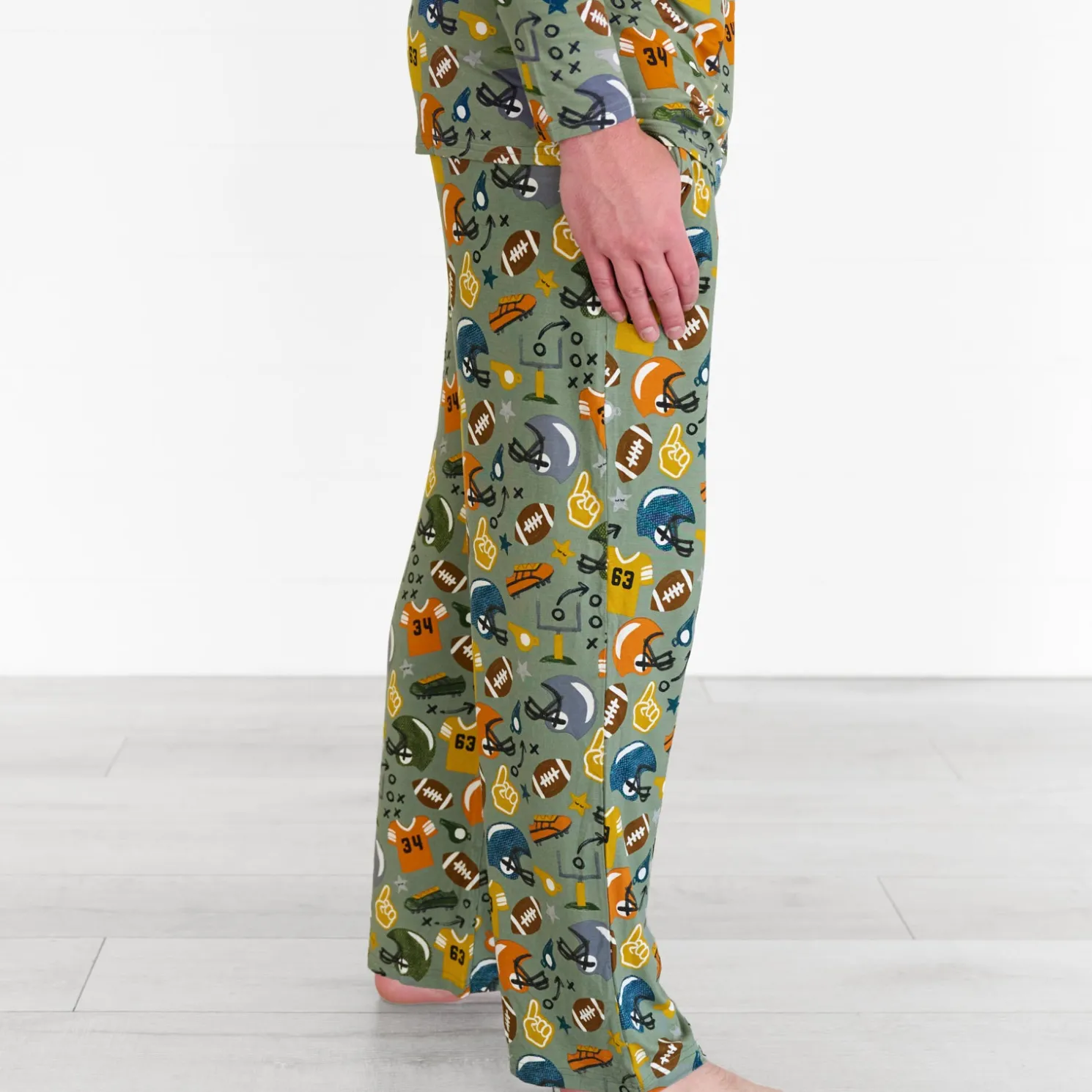 Touchdown Time Men's Pajama Pants