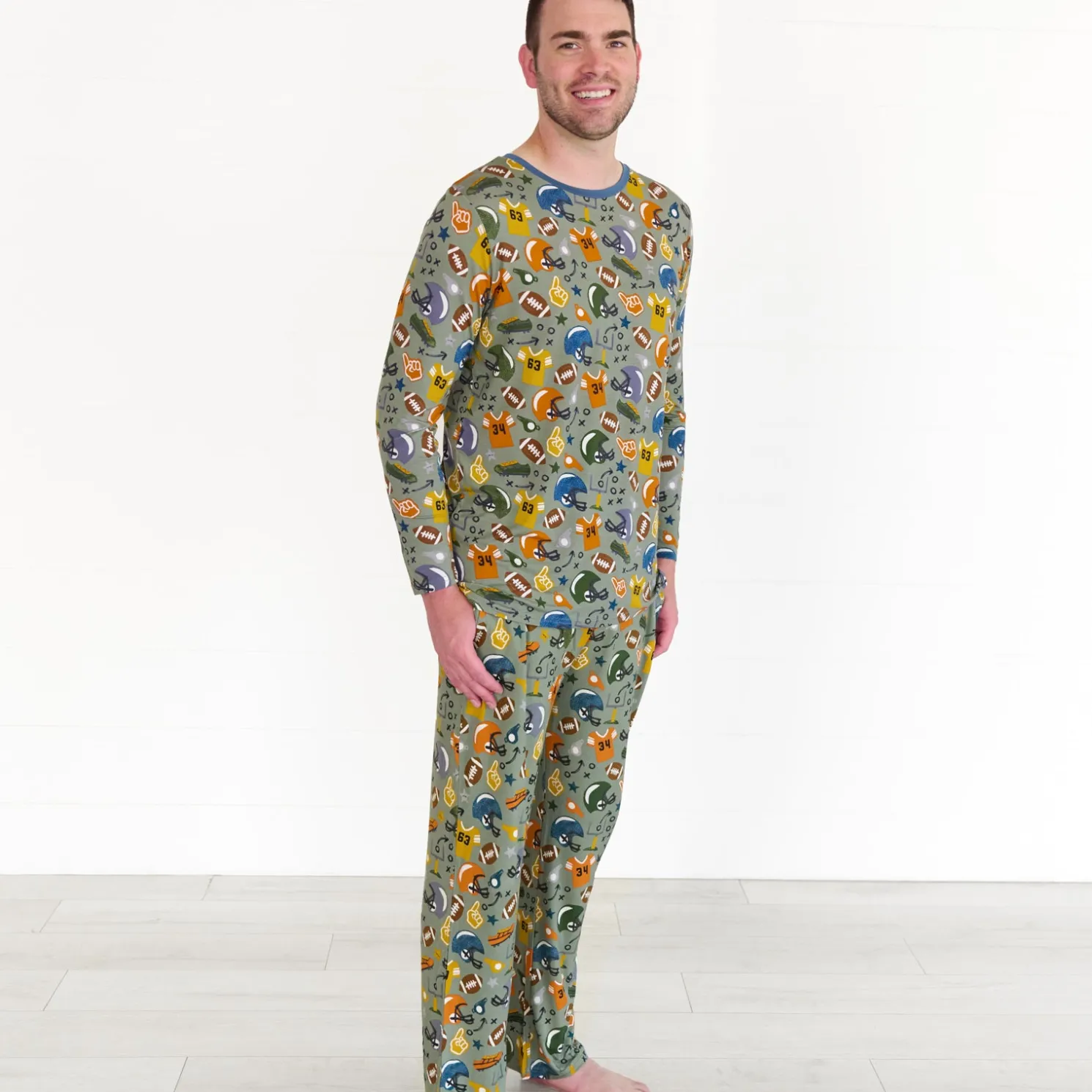 Touchdown Time Men's Pajama Pants