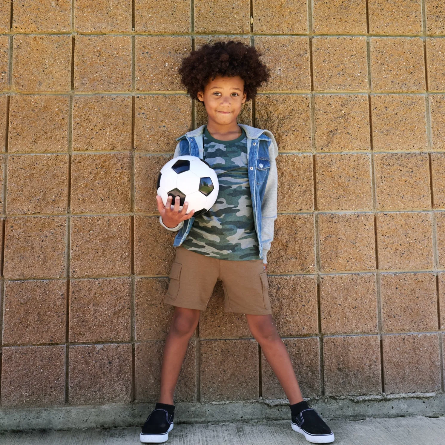 Vintage Brown Cargo Shorts